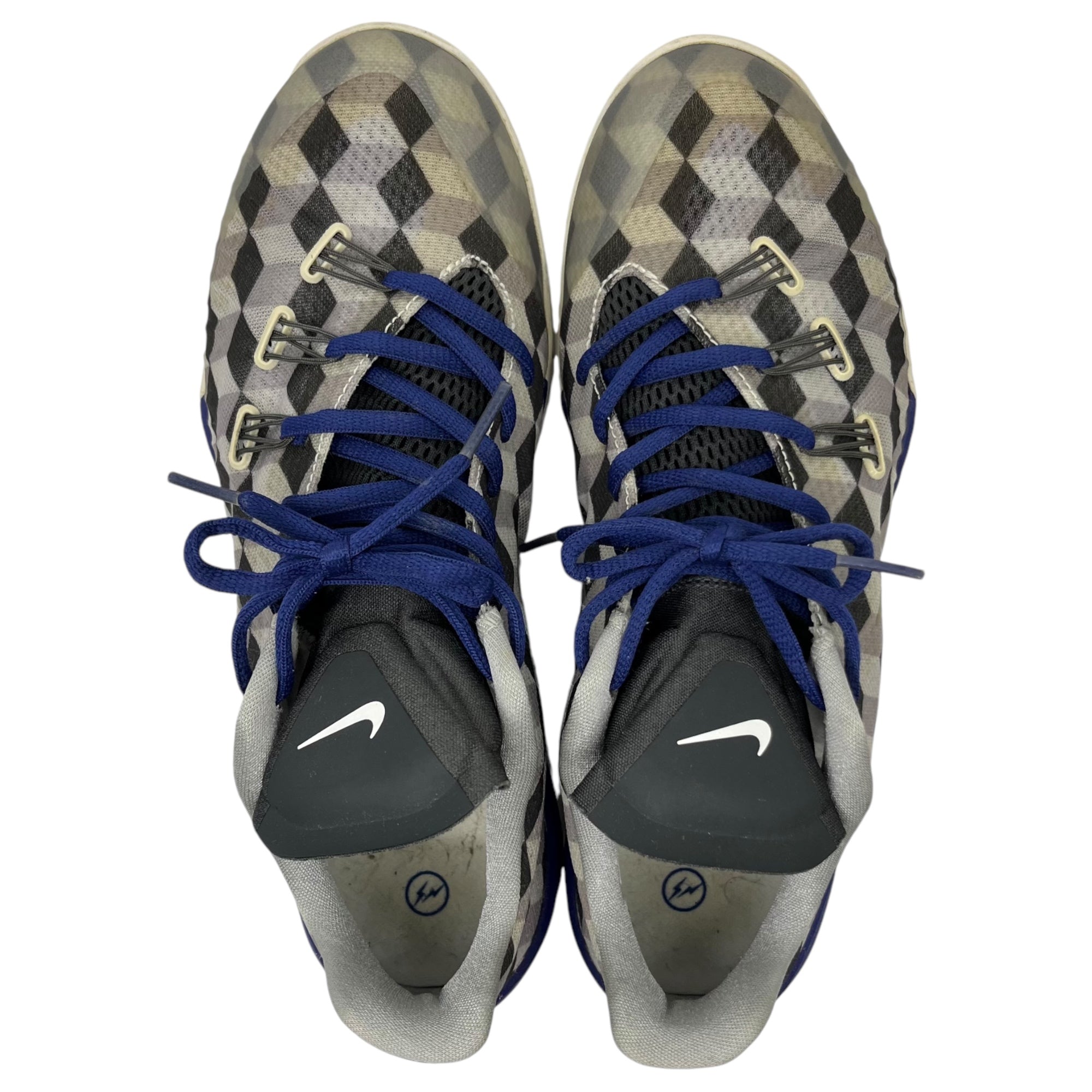 NIKE × FRAGMENT DESIGN(ナイキ × フラグメントデザイン) HYPERCHASE FRAGMENT GEOMETRIC ハイパーチェイス フラグメント ジオメトリック ローカット スニーカー 789486-014 26.5cm グレー