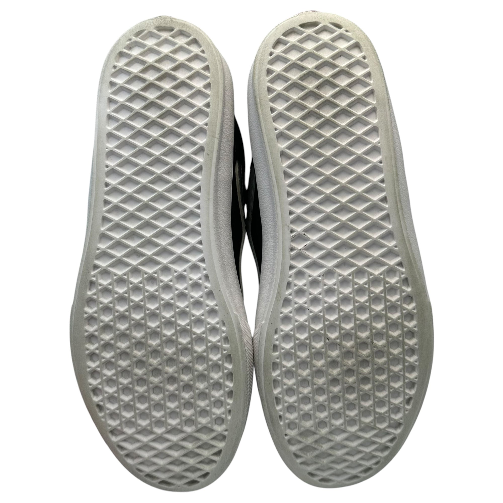 VANS(バンズ) SCLIPT Low-top sneakers スクリプト ローカット スニーカー V3854 662237-0004 27cm ブラック×ホワイト×シルバー