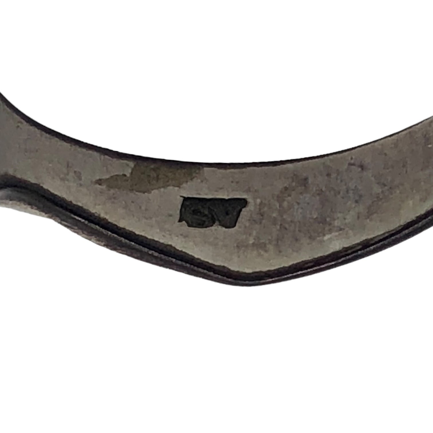 WOLFMAN B.R.S(ウルフマンBRS) ウルフ リング 11号 シルバー SV ピンキー