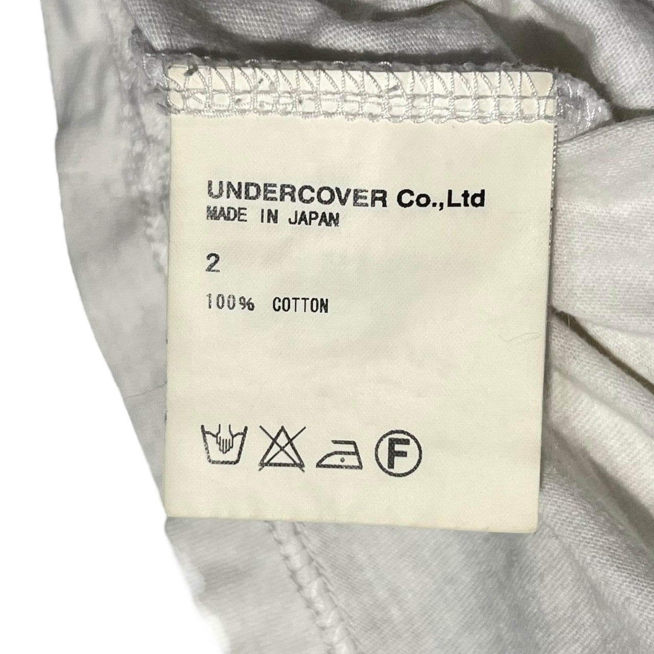 UNDERCOVERISM(アンダーカバイズム) 06AW GURUGURU期 BUT BEAUTIFUL5 T-SHIRT グルグル バットビューティフル Tシャツ 2(M) ホワイト