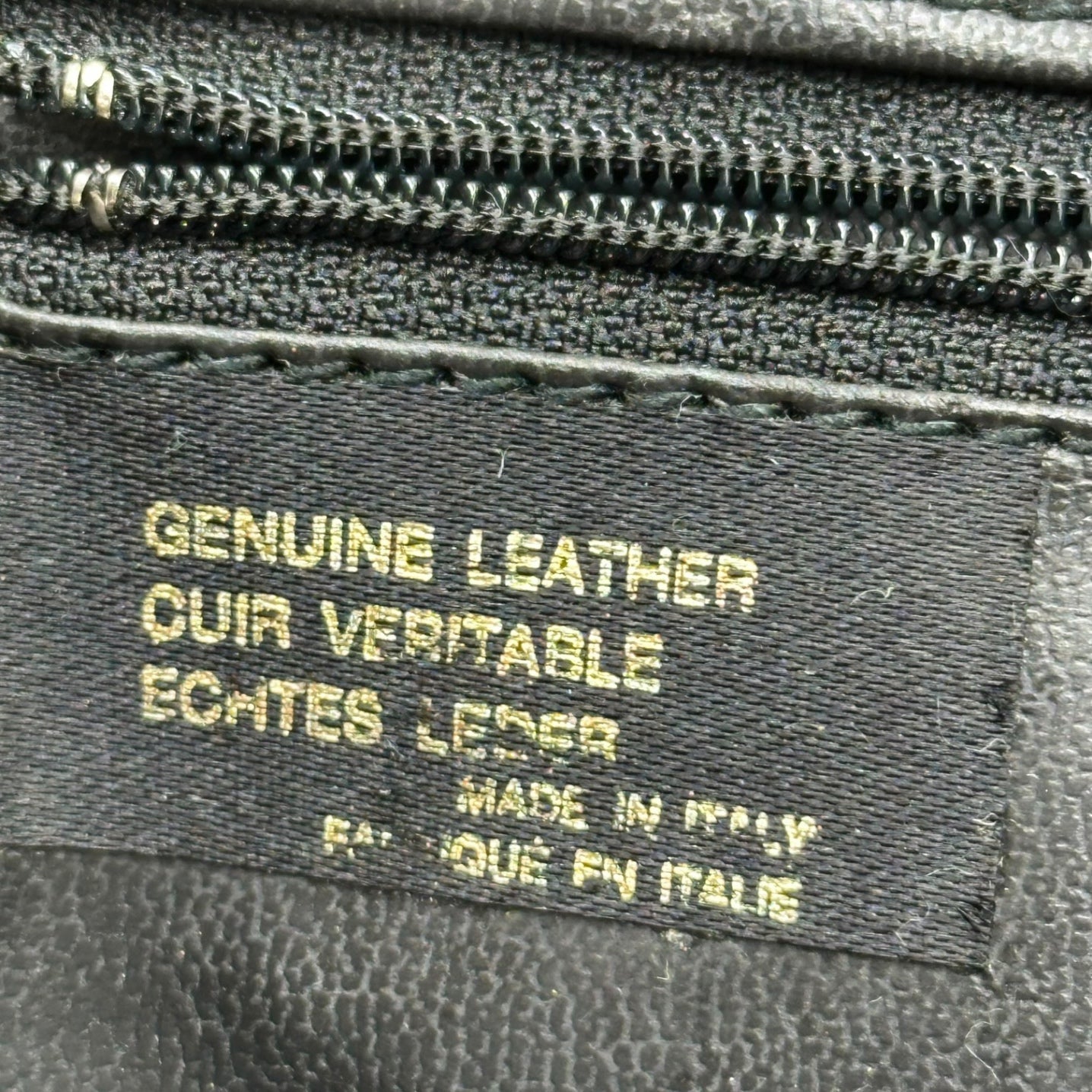 griffe(グリフ) Vintage Leather Handbag ヴィンテージ レザー ハンド バッグ ブラック ボストン