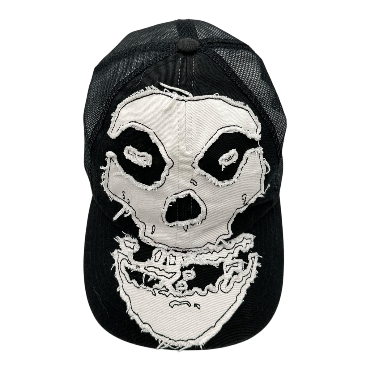 SUPREME(シュプリーム) 2026SS The Misfits Mesh Back 6-Panel ザ ミスフィッツ メッシュ スナップバック キャップ ブラック