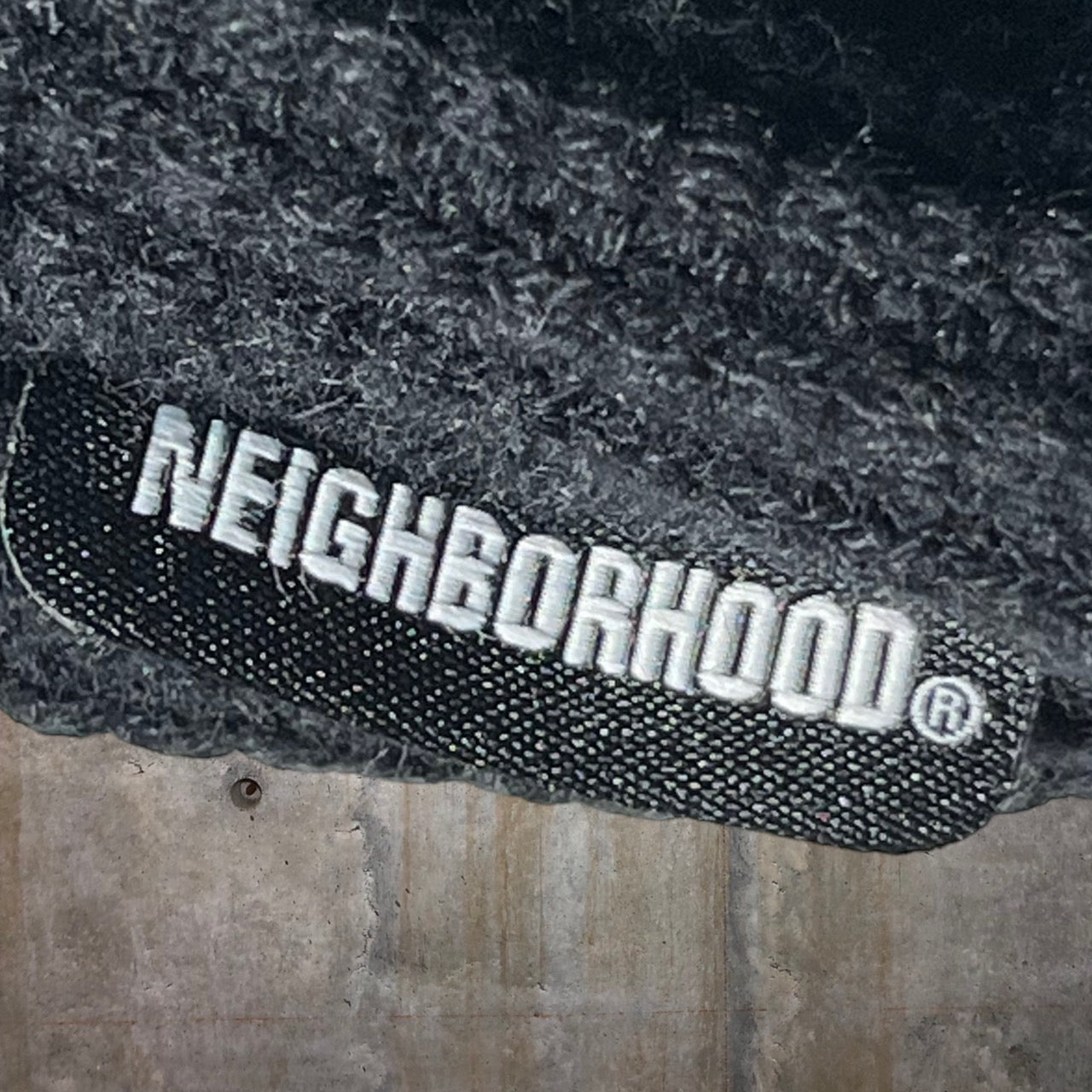 NEIGHBORHOOD(ネイバーフッド) 21AW WAFFLE/C-CREW.LS/ワッフルスウェット/カットソー 212OKNH-CSM02 L ブラック