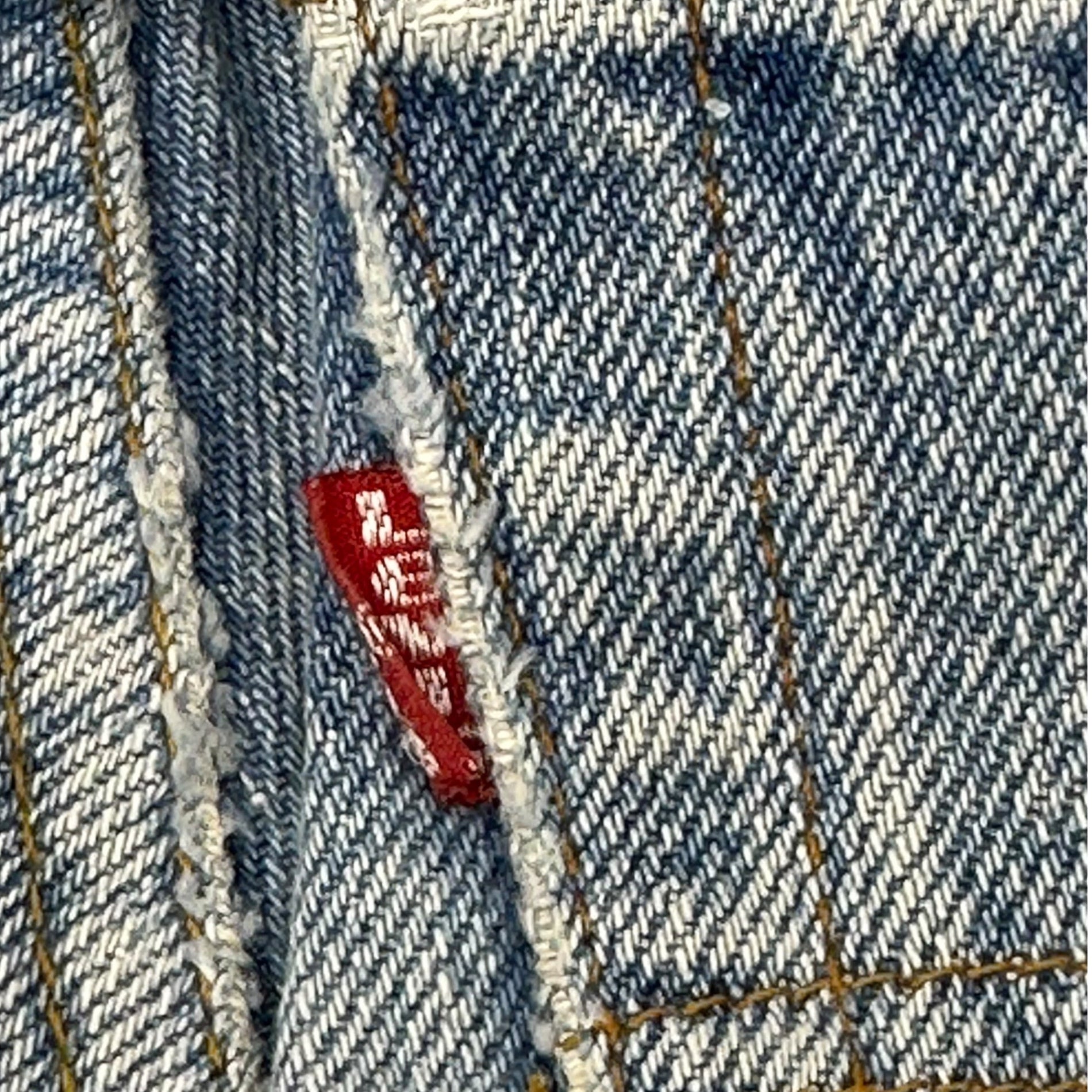 Levi's(リーバイス) 80's 501 USA made Vintage Straight Denim Pants ヴィンテージ ストレート デニム パンツ 501-558 W27.5(実寸約70cm) インディゴ 80年代 脇割り スモールe ハチマル USA製 532裏ボタン