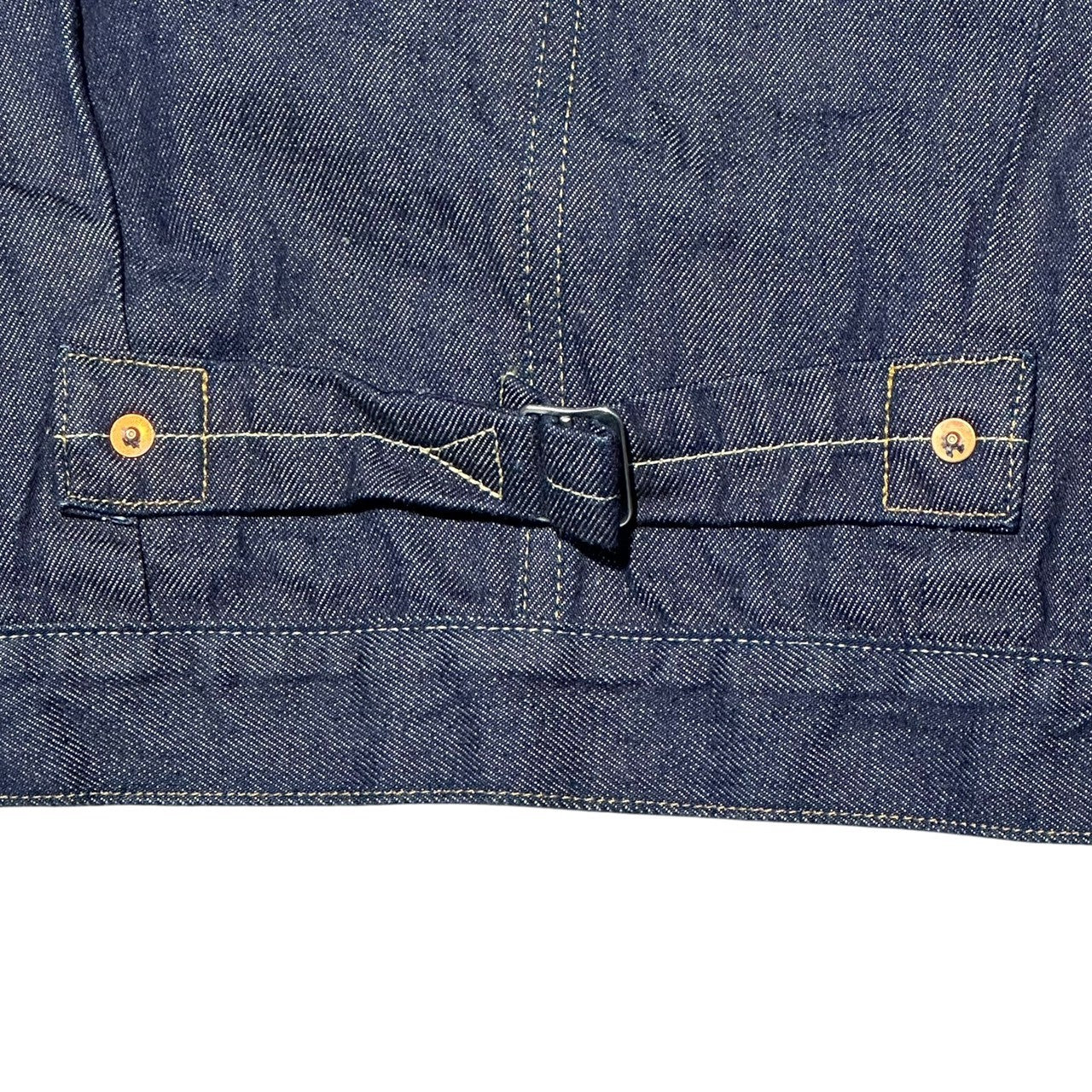LEVI'S VINTAGE CLOTHING(リーバイスビンテージクロージング) 1936 506XX TYPE I JACKET 1st タイプ デニム ジャケット オーガニック コットン 70506-0028 46(XXL) インディゴ Tバック