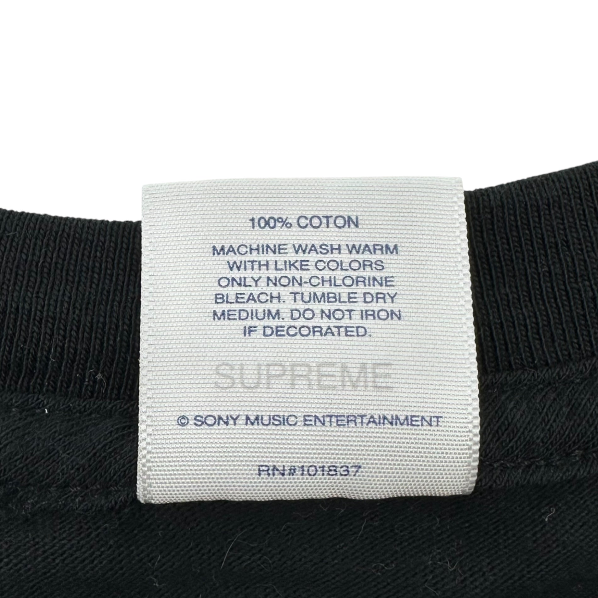 SUPREME(シュプリーム) 20AW Clientele Tee クライアントル Tシャツ M ブラック