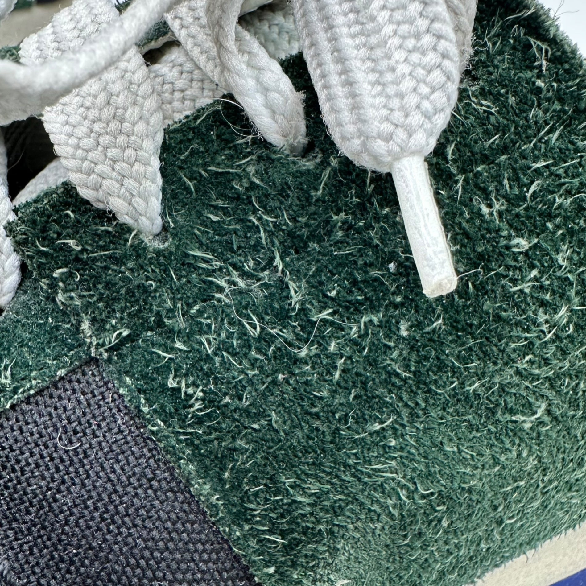 MARNI(マルニ) Bigfoot Sneakers ビッグフット スニーカー 43(27.0cm程度) ブラック×グリーン