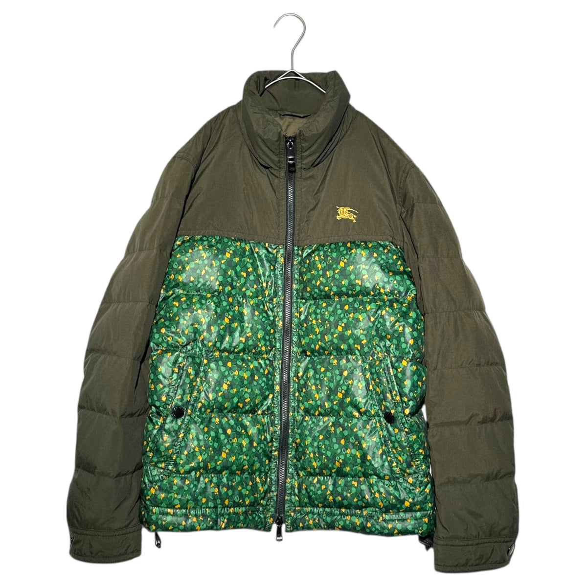 BURBERRY BLACK LABEL(バーバリーブラックレーベル) Switch Nylon Down 