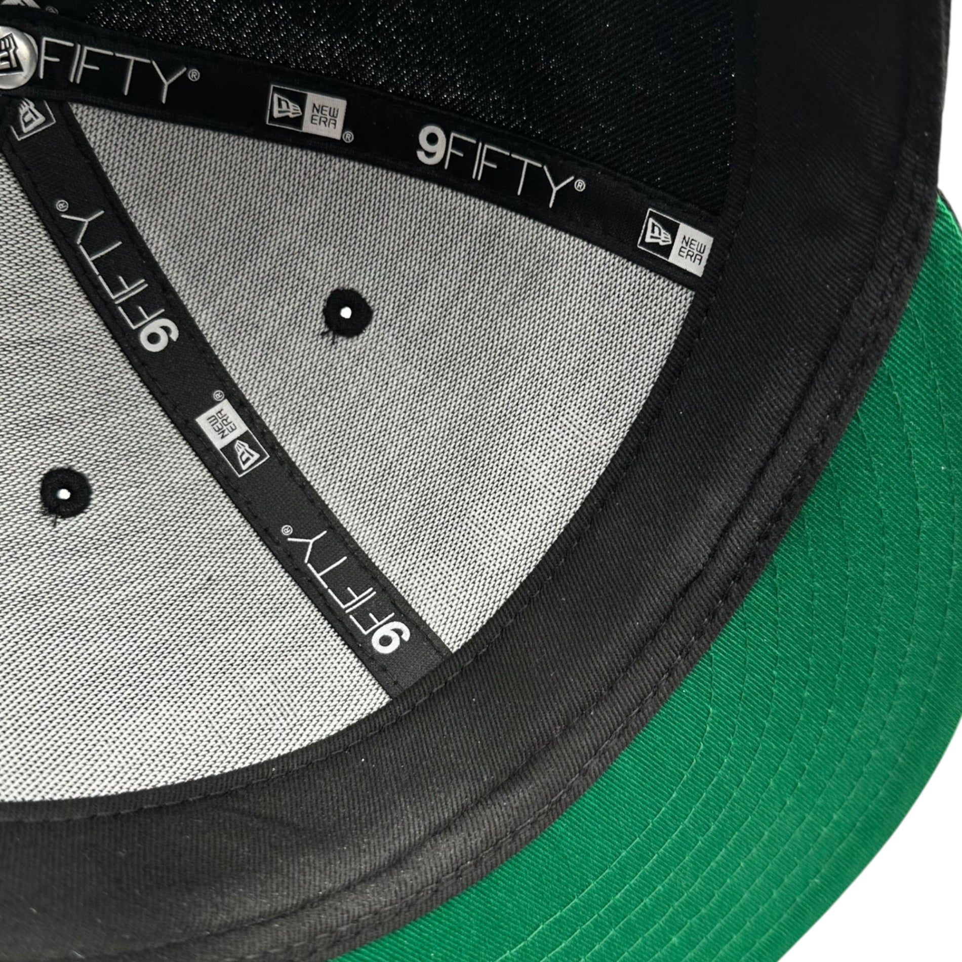 FLAGSTUFF(フラグスタフ) Logo Cap ロゴ キャップ ブラック×ホワイト