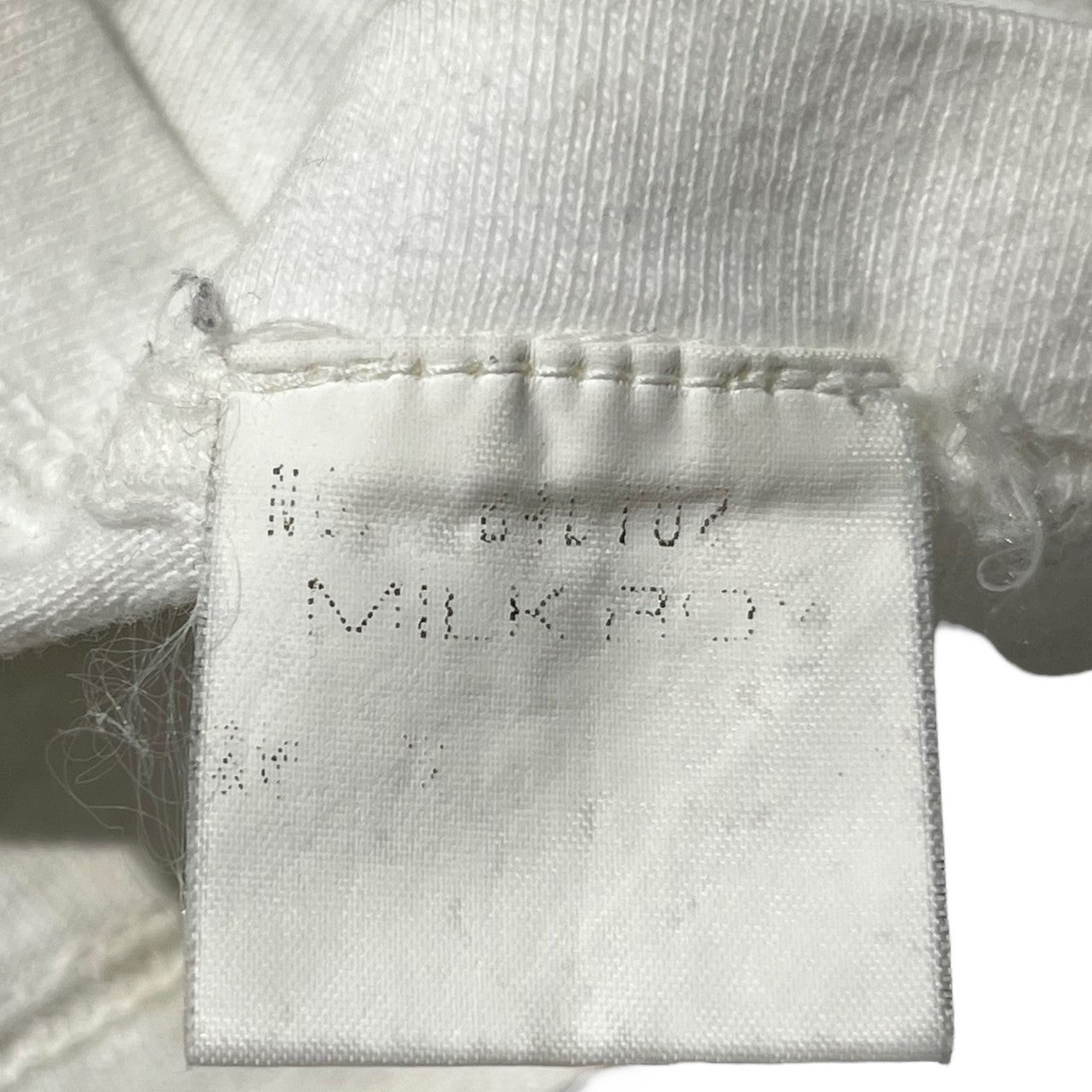 MILKBOY(ミルクボーイ) 90's Indian skull long sleeve t-shirt インディアンスカル 長袖Tシャツ 90年代 M ホワイト