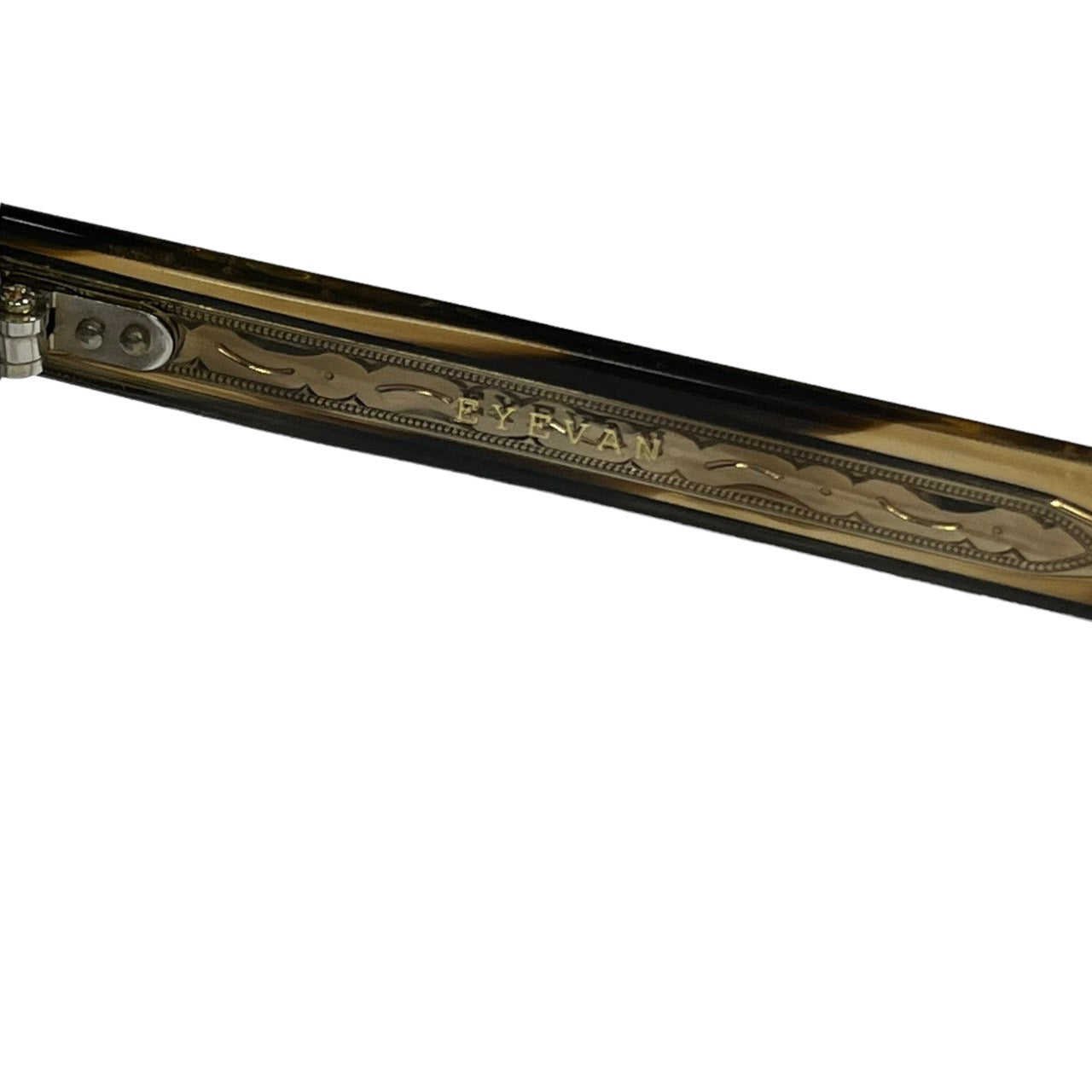 EYEVAN(アイヴァン) Webb(49)ウェブ/メガネ/サングラス 49□22-145 ブラウン/べっこう/鼈甲 OLB