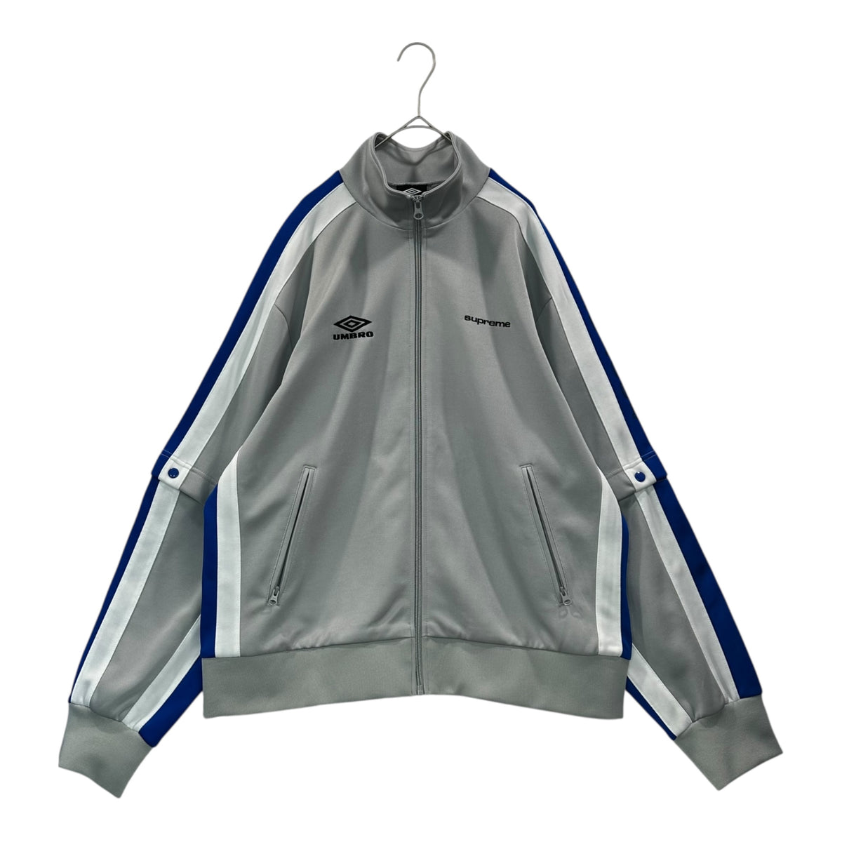 SUPREME×UMBRO(シュプリーム×アンブロ) 23SS Snap Sleeve Jacket 