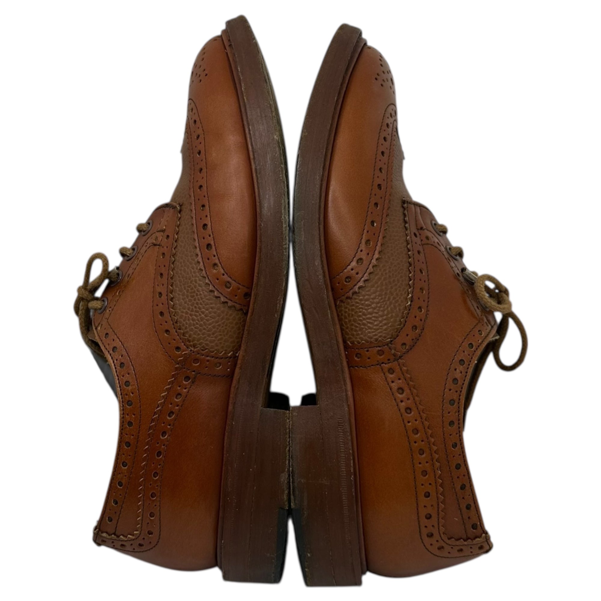 Tricker's(トリッカーズ) BOURTON バートン ウィングチップ レザー シューズ 9-5(27.5cm程度) ブラウン 革靴