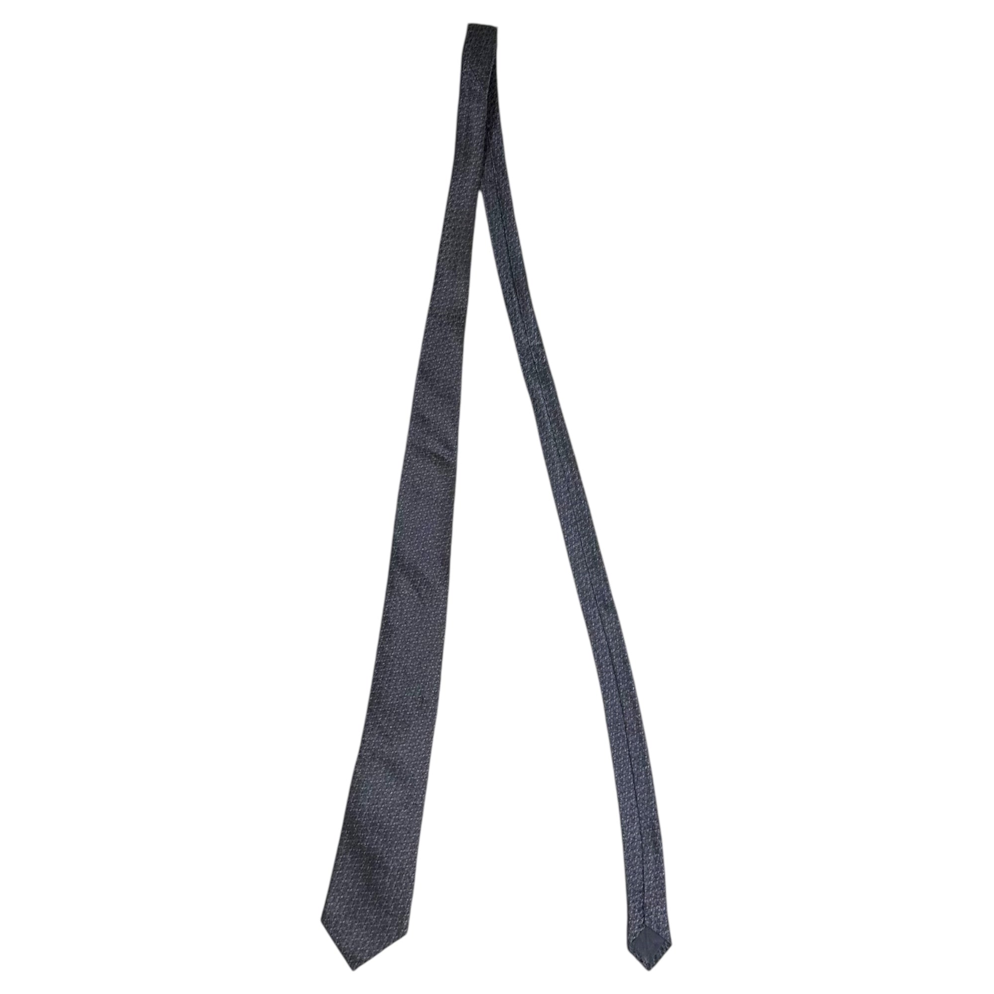 COMME des GARCONS HOMME(コムデギャルソンオム) 90’s Narrow Tie 田中オム ナロー タイ ネイビー 90年代 アーカイブ ネクタイ