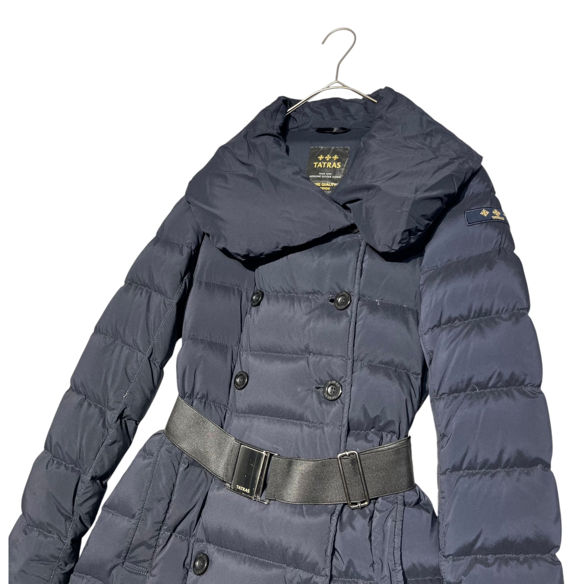 TATRAS(タトラス) long down jacket ロング ダウン ジャケット LTA16A4487 1(S) ネイビー