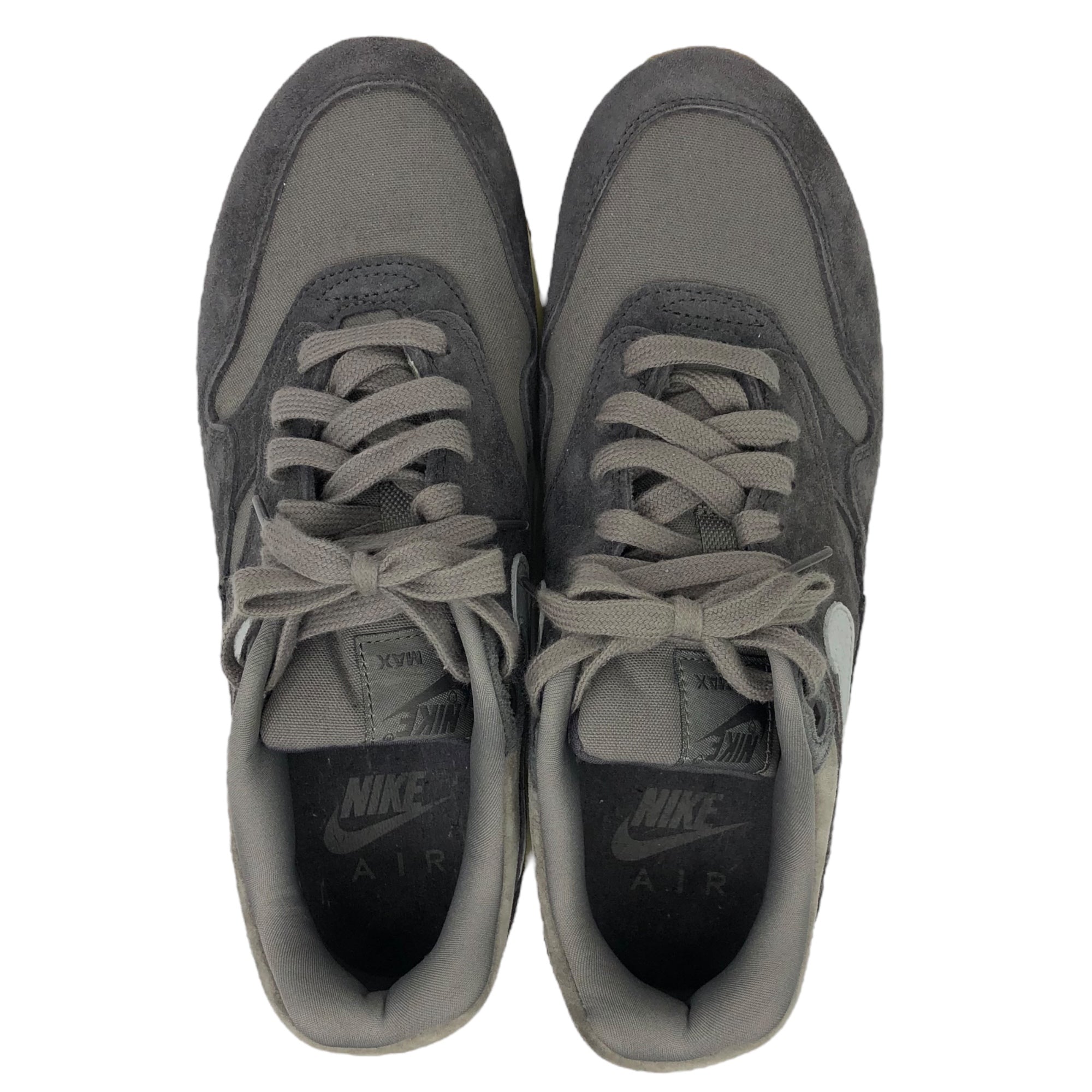 NIKE(ナイキ) AIRMAX 1 PREMIUM “Crepe/Soft Grey” エアマックス1 プレミアム クレープソール FD5088-001 26.5cm グレー ローカット スニーカー