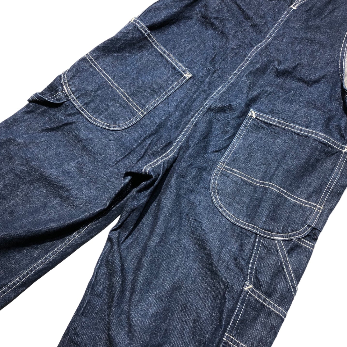 LEE(リー) デニム オーバーオール サロペット つなぎ 40254 SIZE M インディゴ