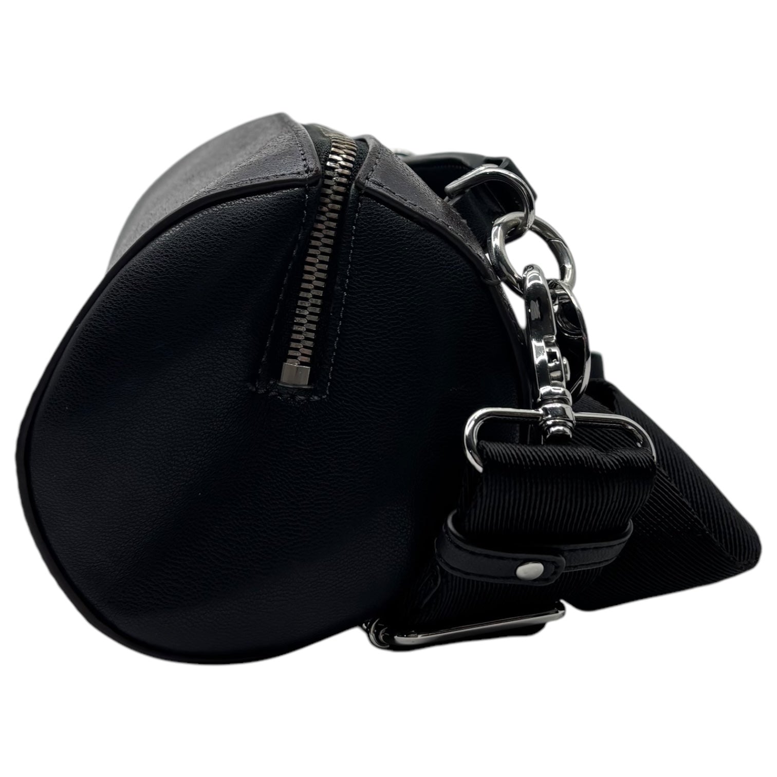 DIESEL(ディーゼル) Kendy 2WAY ビッグ ロゴ ミニ ショルダー バッグ パープル×ブラック