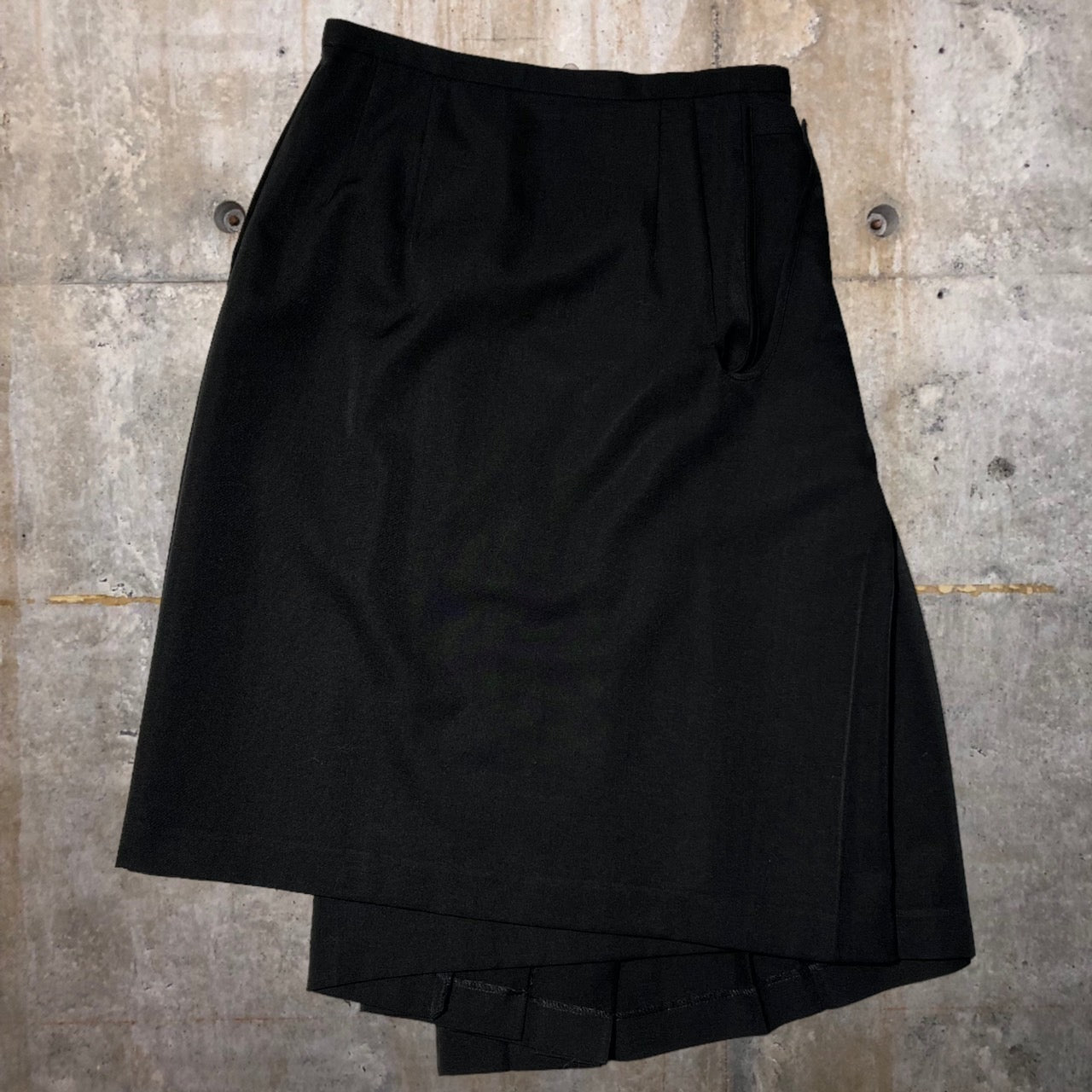 tricot COMME des GARCONS(トリココムデギャルソン) 99AWウールスカート TS-04010M M ブラック AD1999