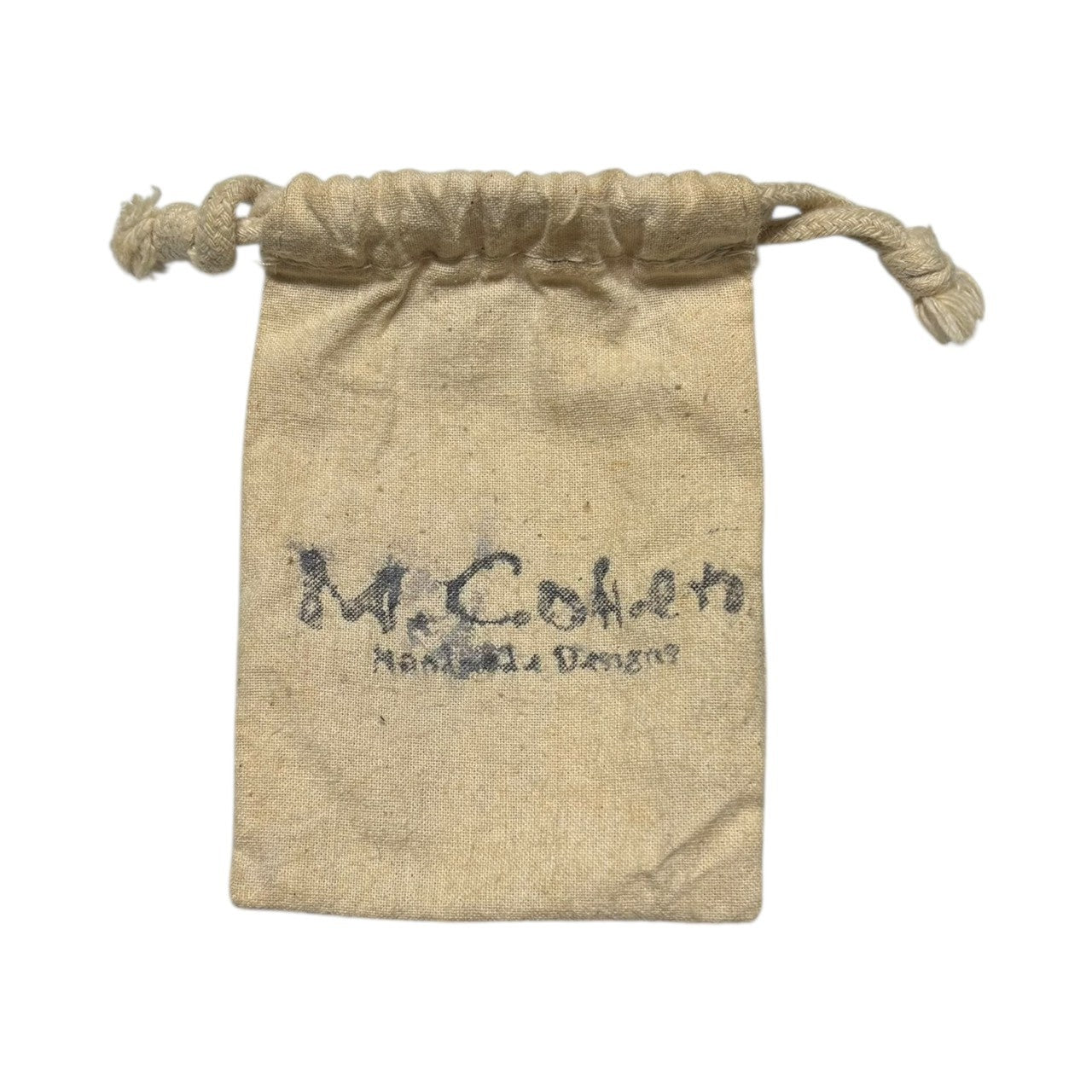 M COHEN(エムコーヘン) Brass skull bracelet 真鍮 スカル ブレスレット ブラック