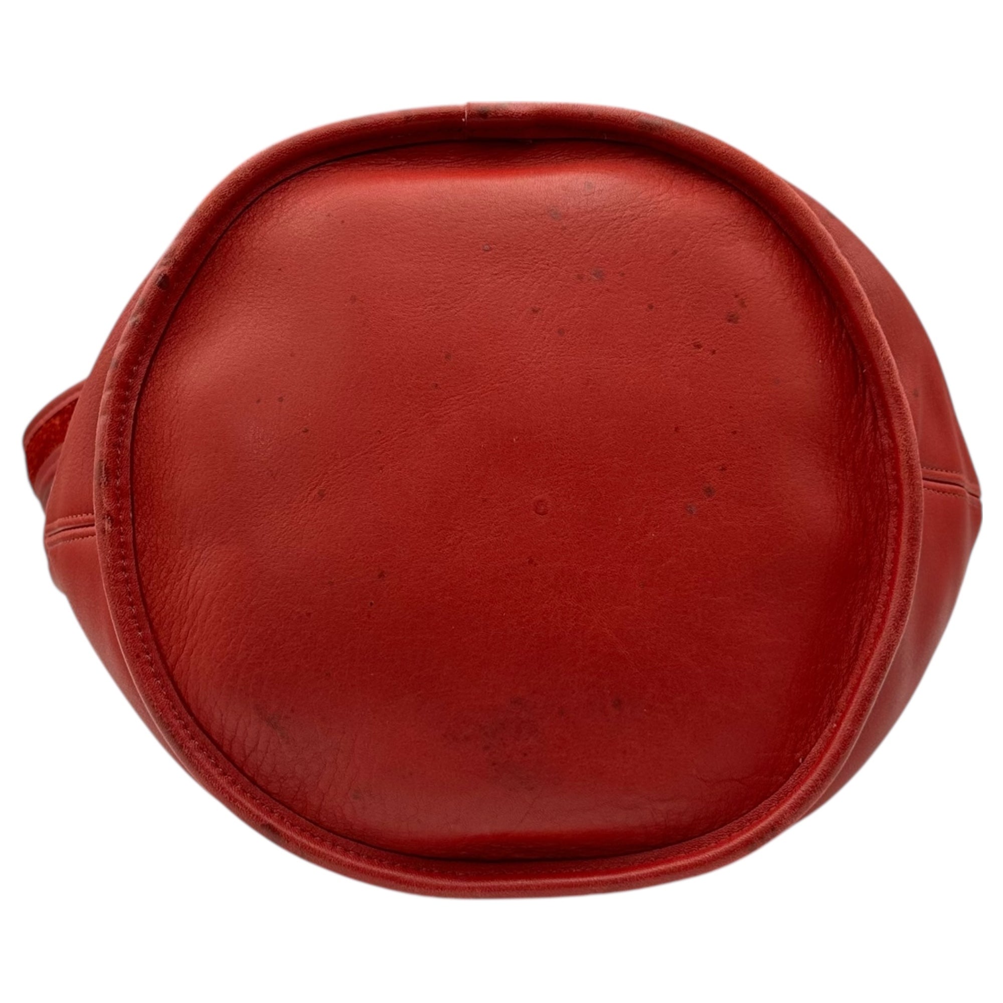 COACH(コーチ) OLD Leather Shoulder Bucket Bag オールド レザー ショルダー バケツ バッグ 9085 レッド