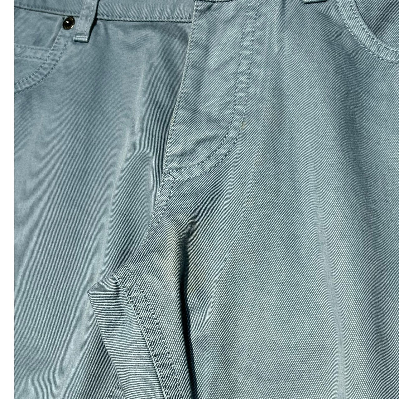 DOLCE&GABBANA(ドルチェ&ガッバーナドルガバ) blue color denim pants ブルー カラー デニム パンツ 48 スカイブルー