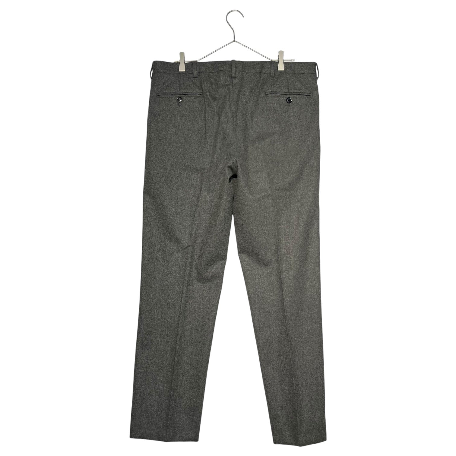 POLO RALPH LAUREN(ポロラルフローレン) Wool 2B tailored jacket setup suit ウール 2B テーラード ジャケット セットアップ スーツ MNBLSUTM6T00210 40(L程度) グレー スラックス