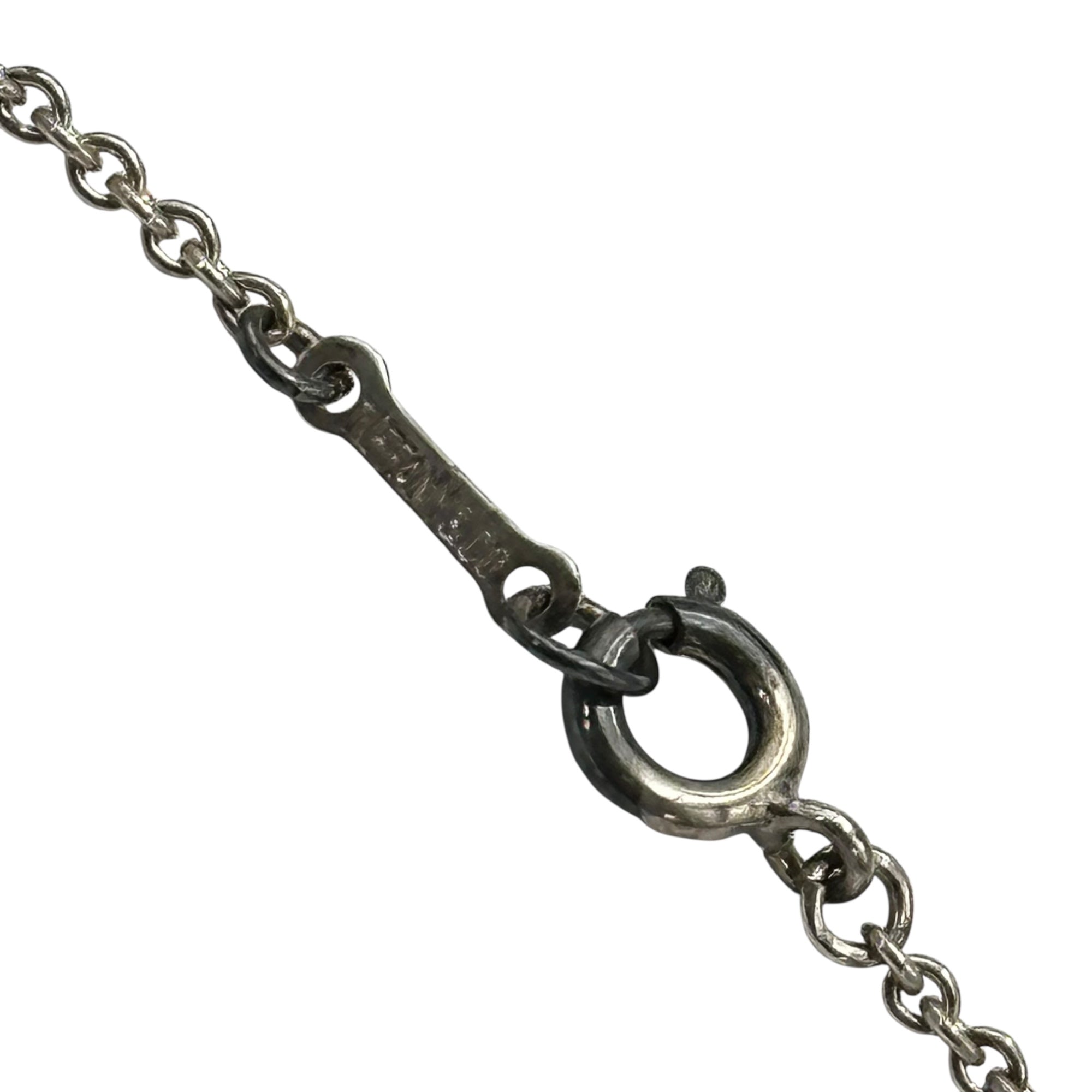 TIFFANY & CO.(ティファニー) Apple Frame Top Necklace アップル フレーム トップ ネックレス シルバー