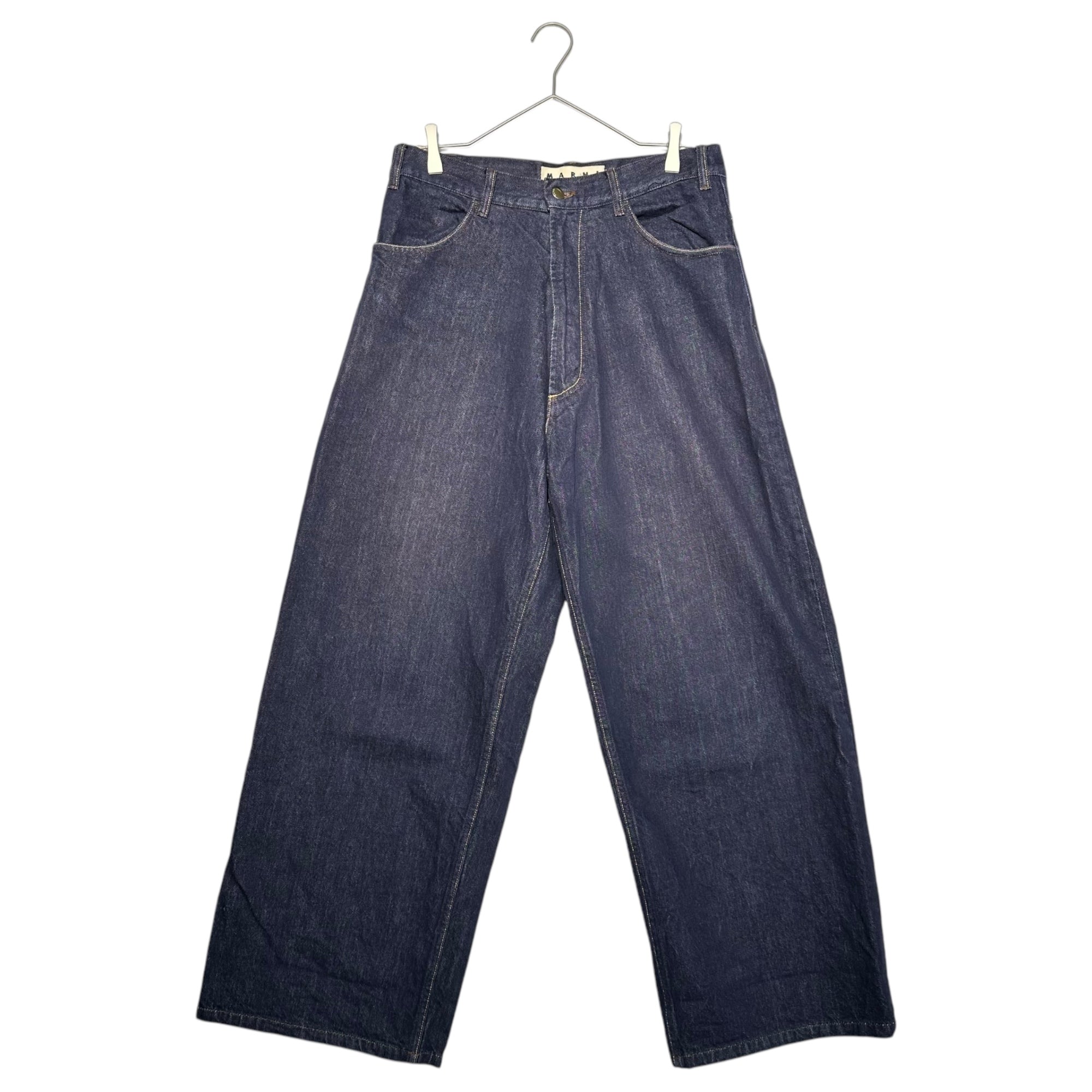 MARNI(マルニ) 18SS WIDE DENIM PANTS ワイド デニム パンツ M05LA0017 S30627 W28 インディゴ