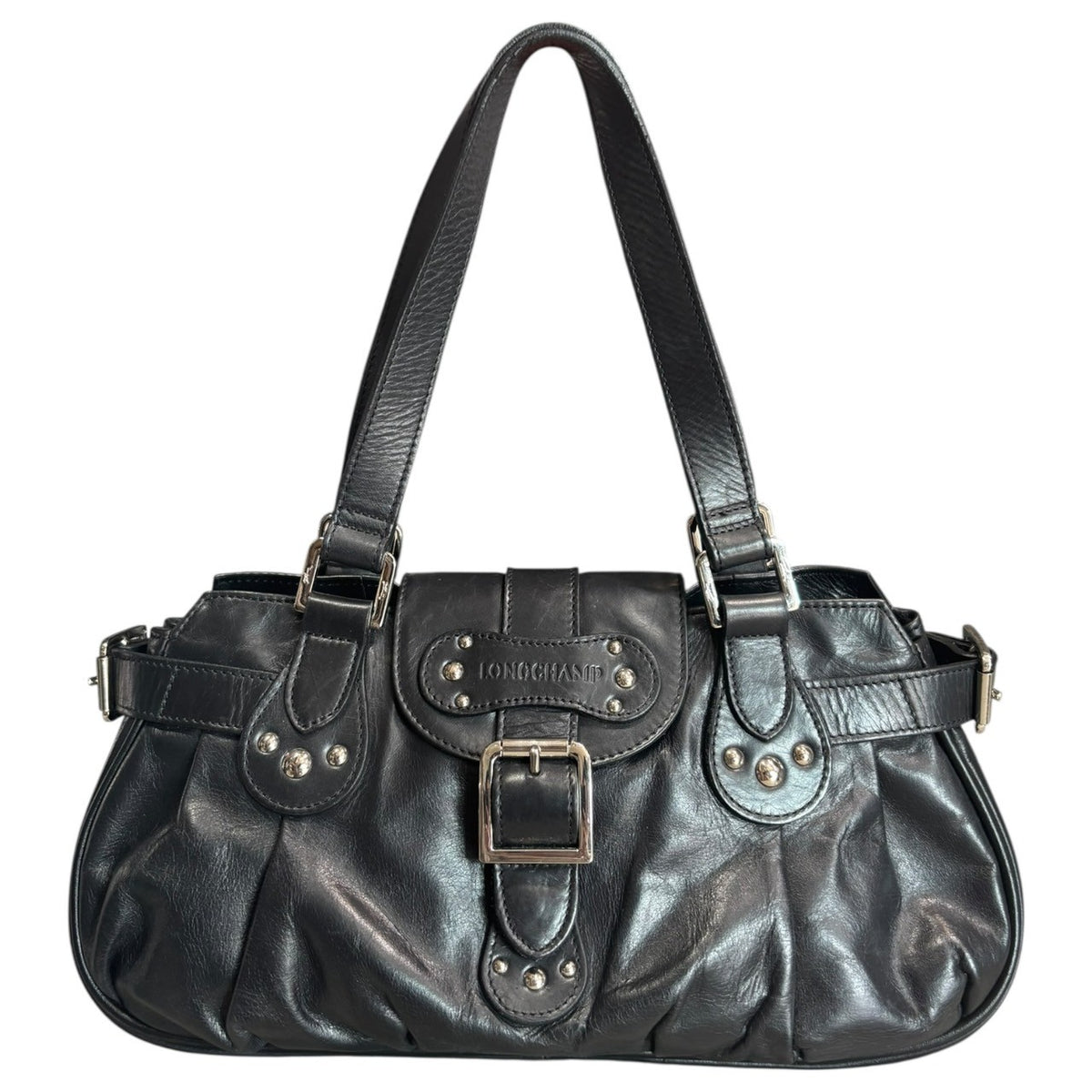 LONGCHAMP(ロンシャン) Leather One Shoulder Bag レザー ワン 