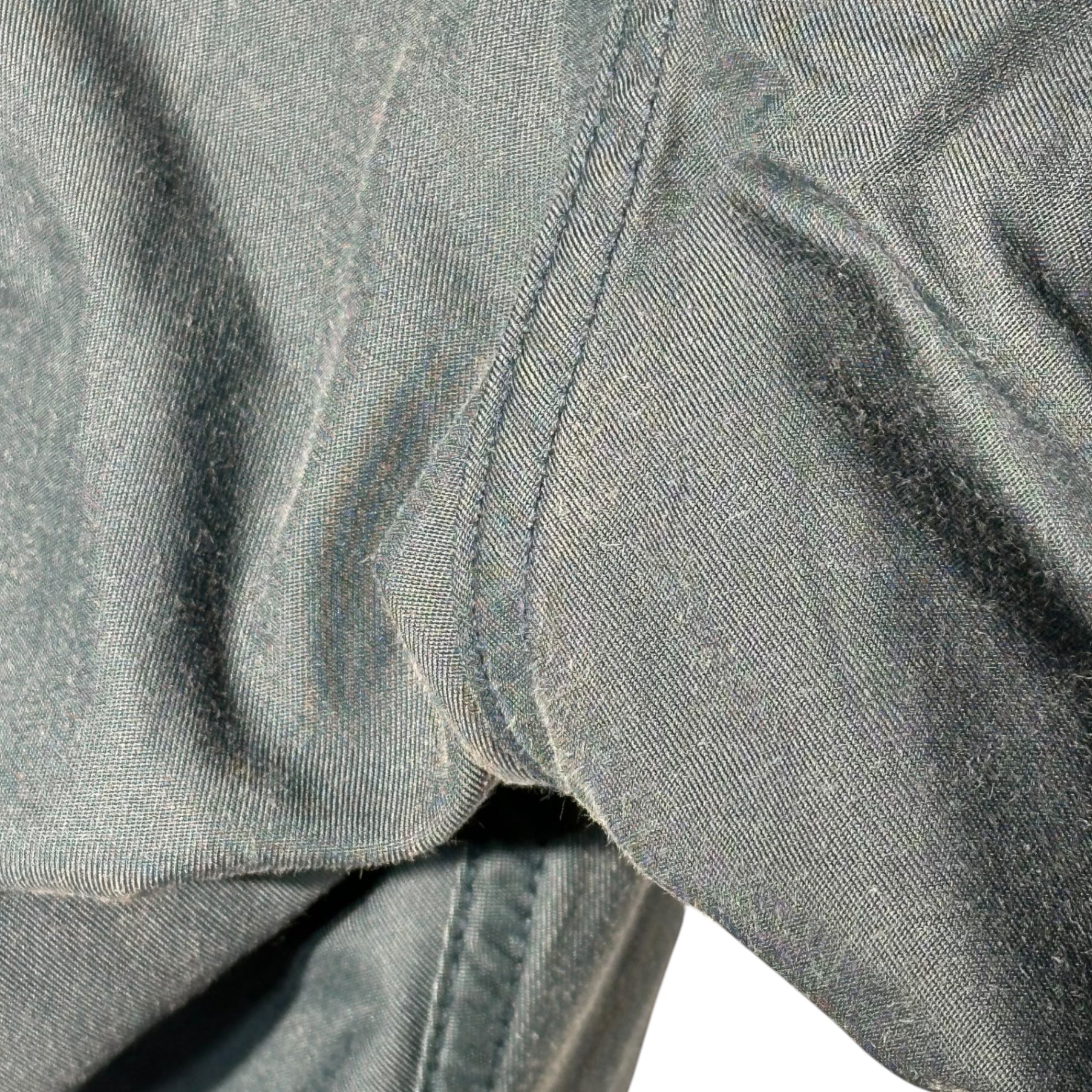 Canadian military(カナダ軍) ROYAL AIR FORCE Flight Cargo Pants パラシュート カーゴ パンツ 8415-21-910-8237 7038(SMALL SHORT程度) ネイビー フライト ヴィンテージ ミリタリー