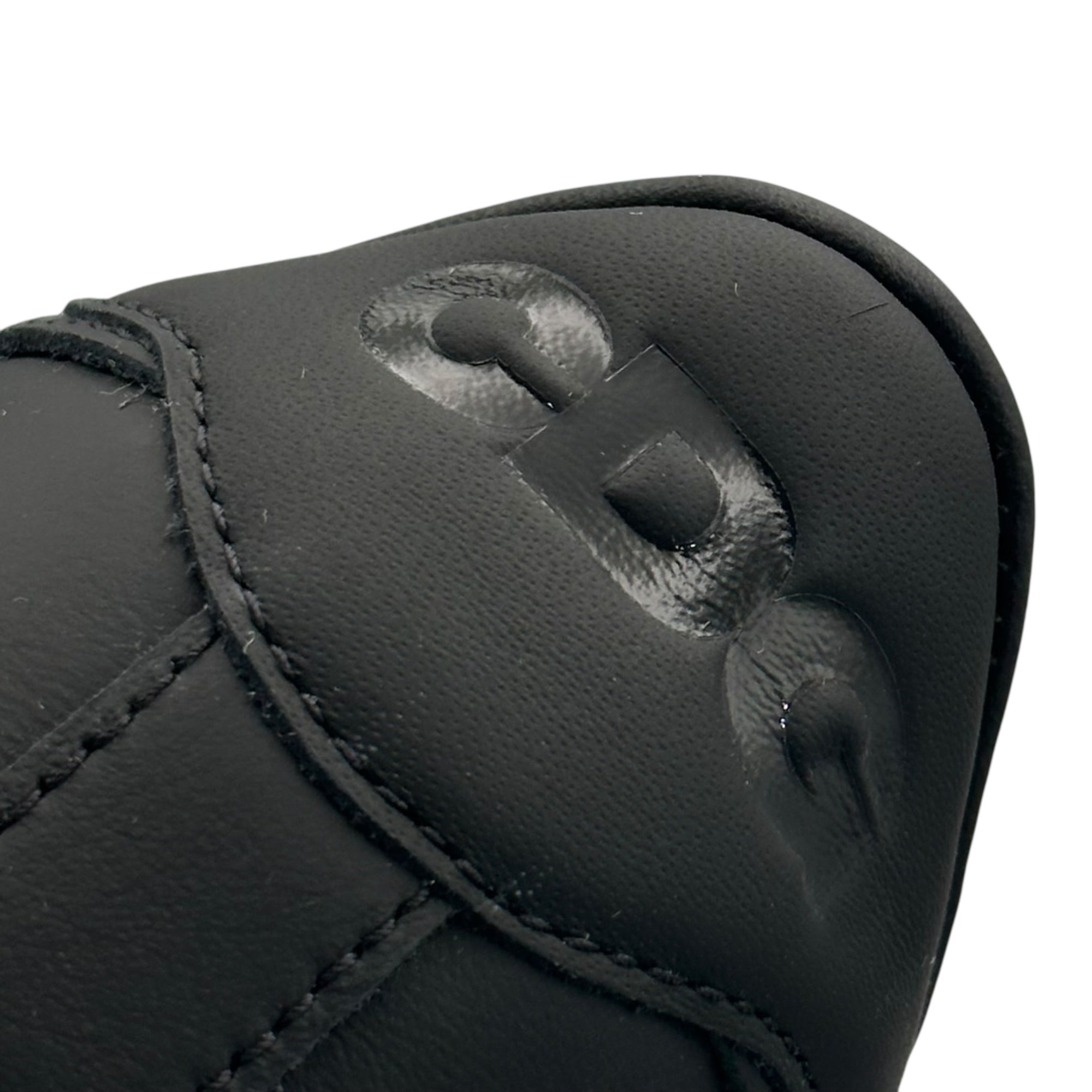 NIKE × BLACK COMME des GARCONS(ナイキ × ブラックコムデギャルソン) TENNIS CLASSIC SP テニス クラシック ローカット スニーカー FN2249-001 28.5cm ブラック