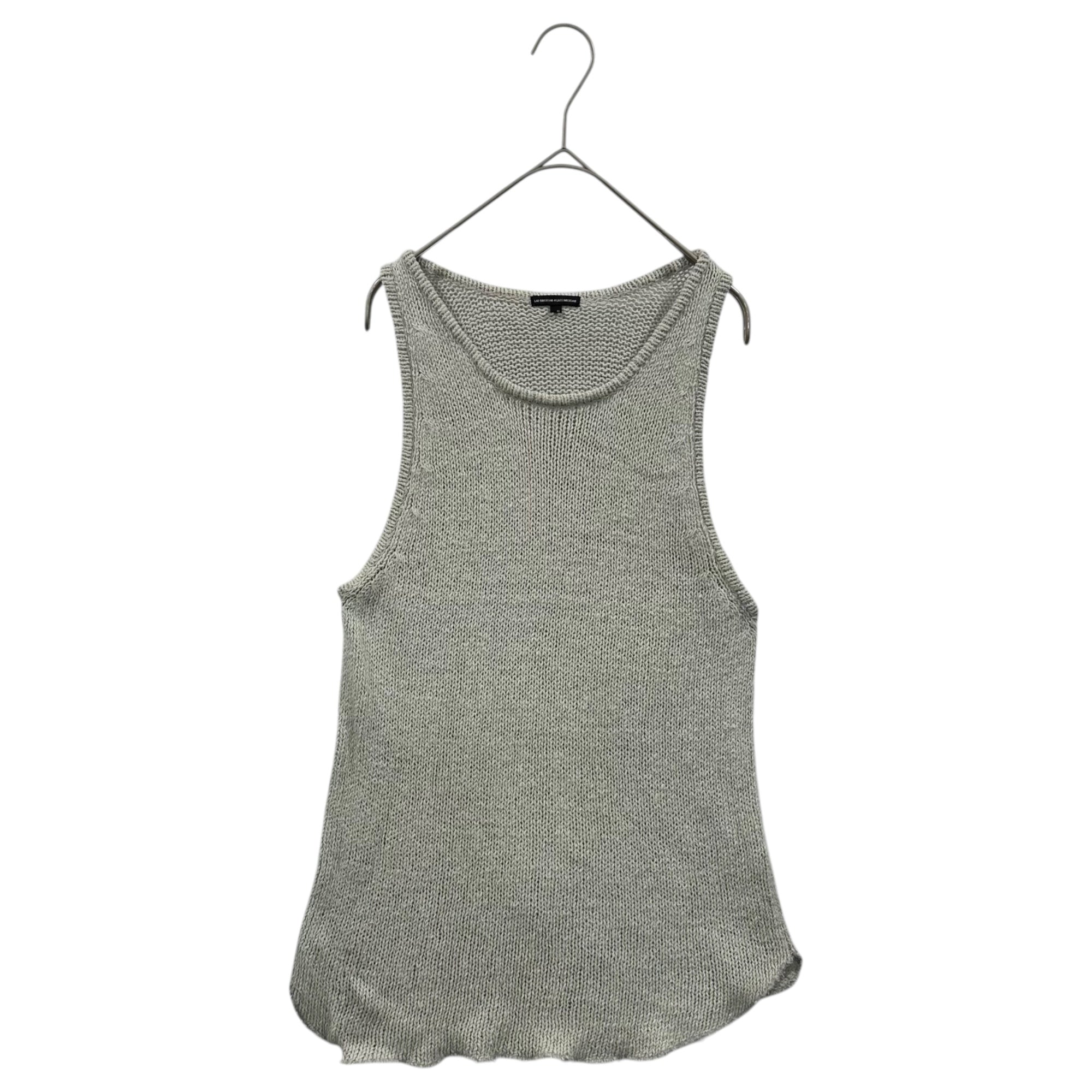 LAD MUSICIAN(ラッドミュージシャン) 00's Archive Cotton Sleeveless Knit アーカイブ コットン ノースリーブ ニット 4104-007 40 ミントグリーン