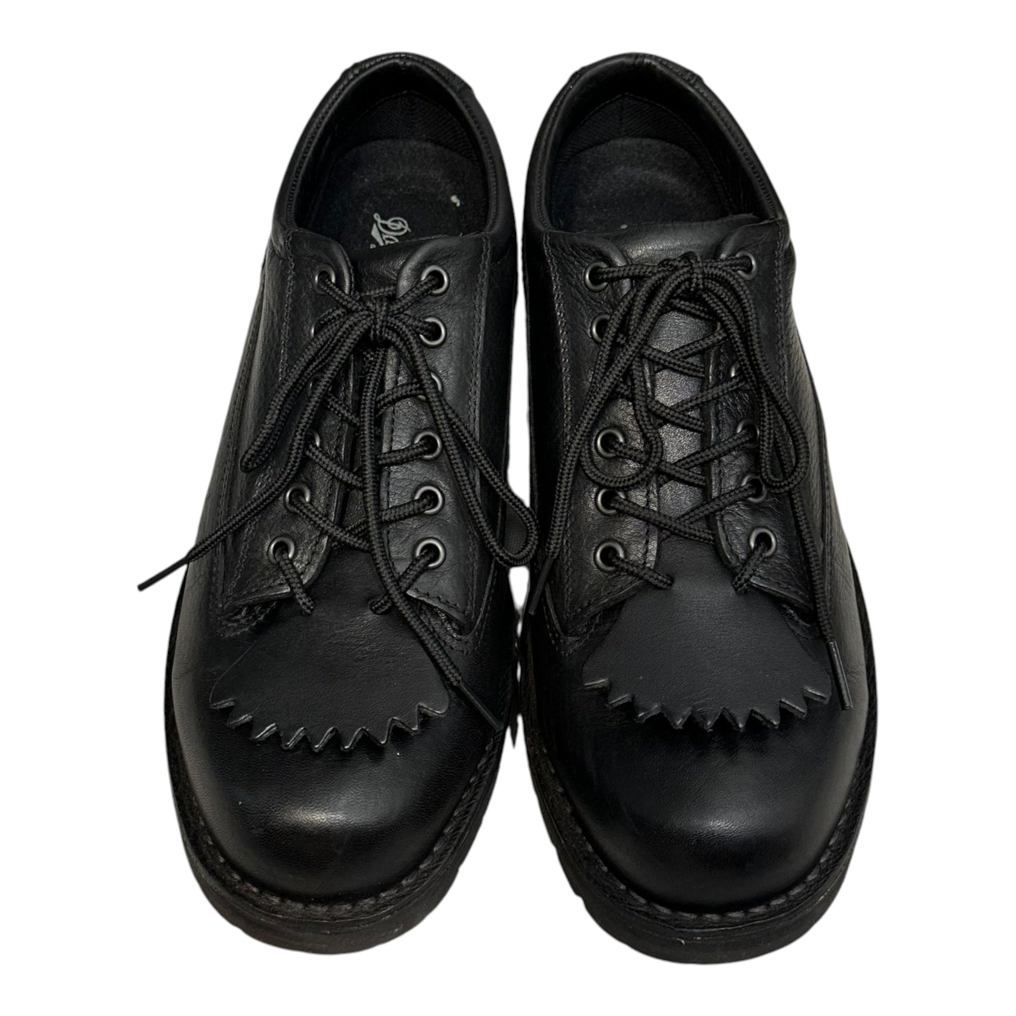 DANNER(ダナー) GRESHAM Leather Walking Shoes グレシャム レザー ウォーキング シューズ D211407 10(28.0cm) ブラック 参考定価26,400円(税込) 日本製