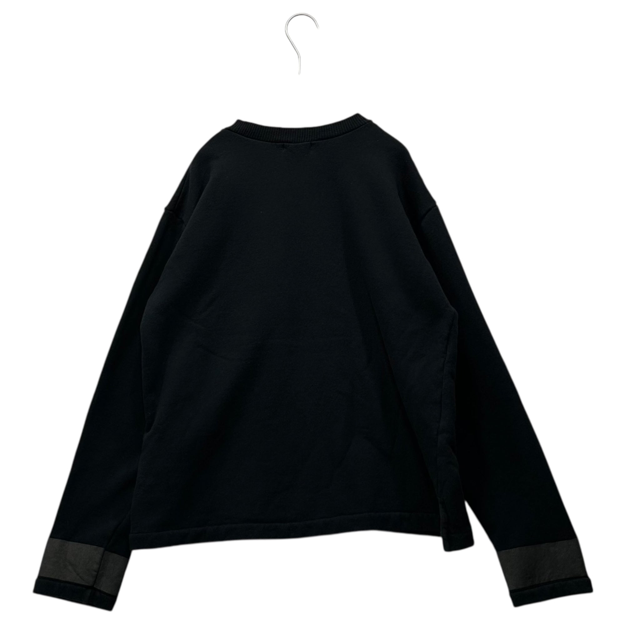 MILKBOY(ミルクボーイ) 70~80's Carabiner Pocket Crewneck Sweatshirt 70~80年代 カラビナ ポケット ポケット クルーネック スウェット FREE ブラック アーカイブ