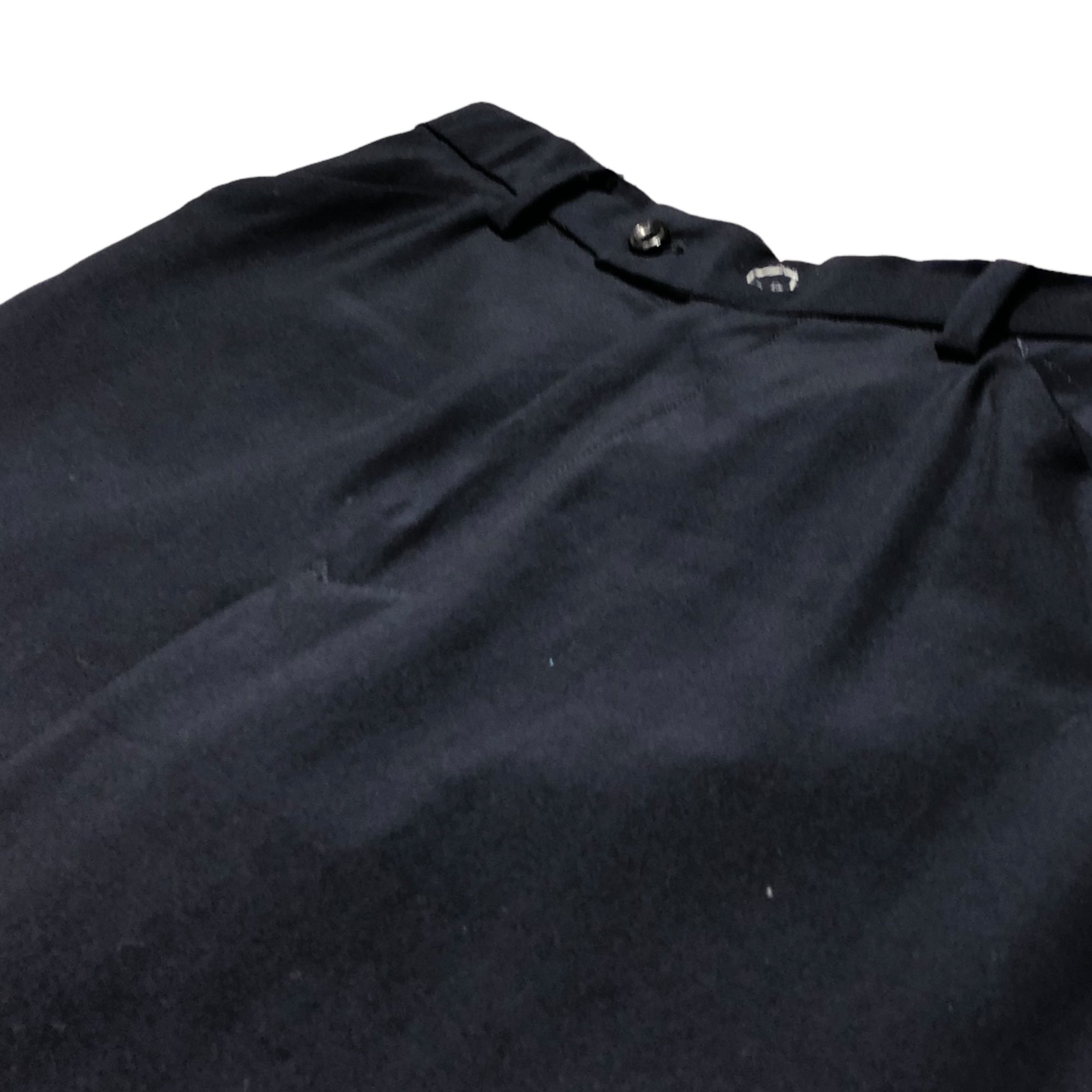 SUNSEA(サンシー) 19SS SNM BLUE TEKETEKE PANTS スーパーナイスマテリアルブルー テケテケ パンツ スラックス 19S53 3(L) ネイビー