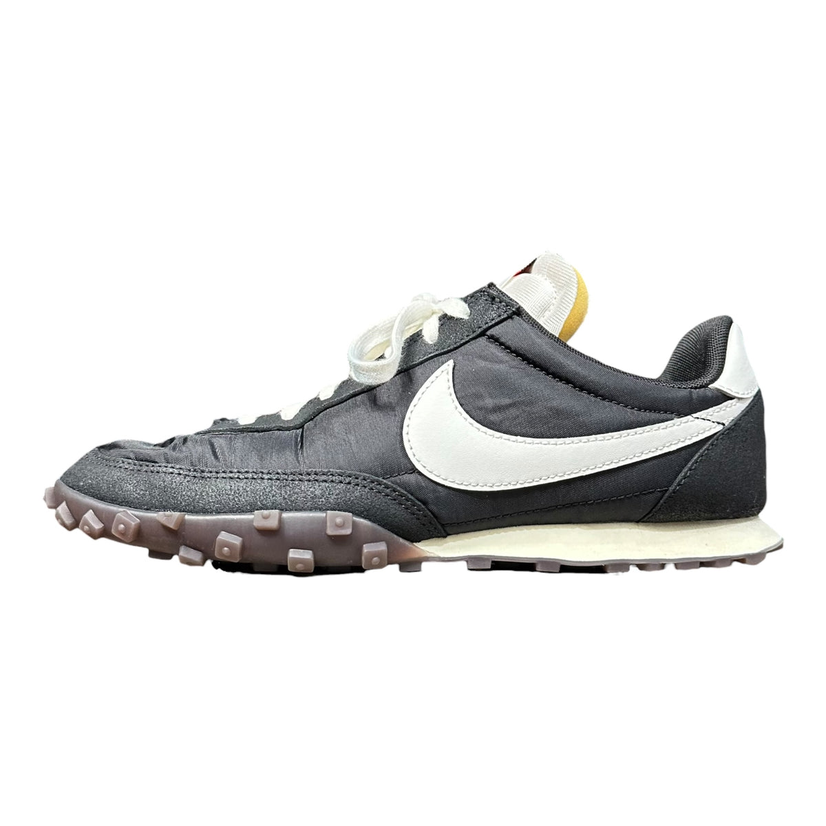 NIKE(ナイキ) WAFFLE RACER ワッフル レーサー IM8658 001 27cm ブラック×ホワイト スニーカー