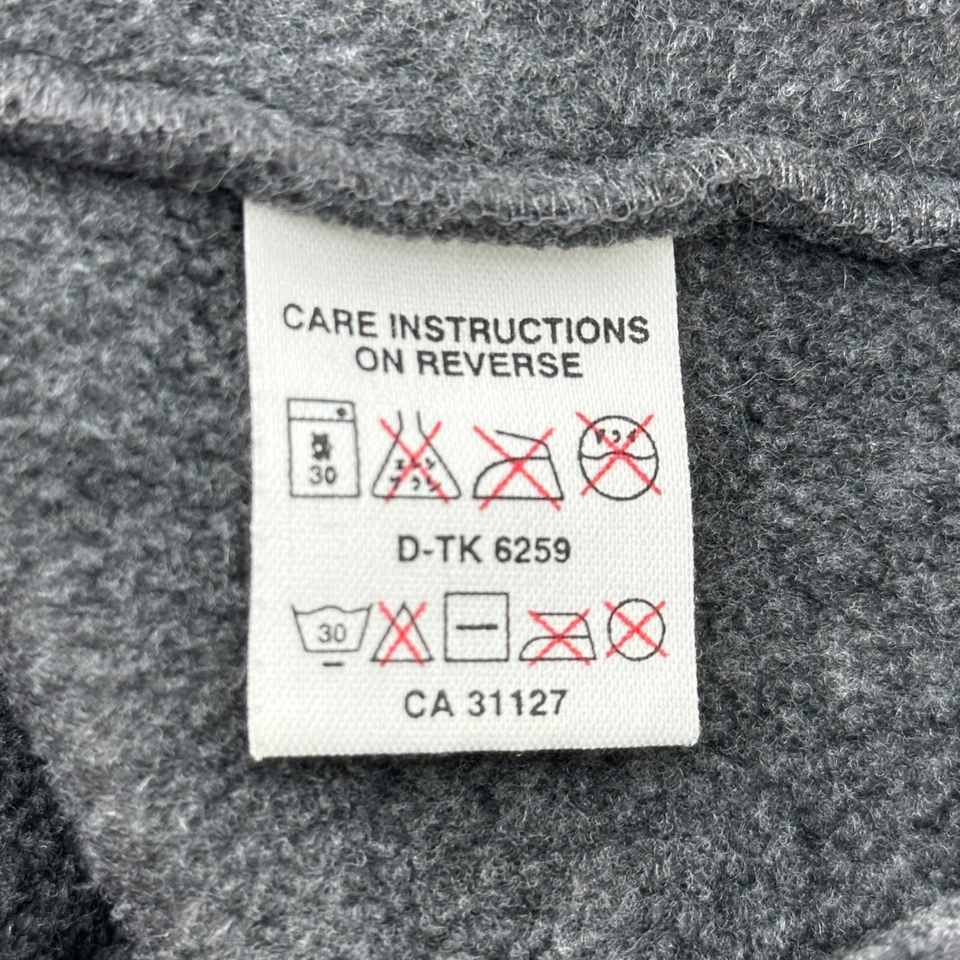 DKNY(ダナキャランニューヨーク) 90’s Tech System Fleece Jacket テック システム フーデッド フリース ジャケット S グレー×ブラック 90年代~00年代 ヴィンテージ Y2K