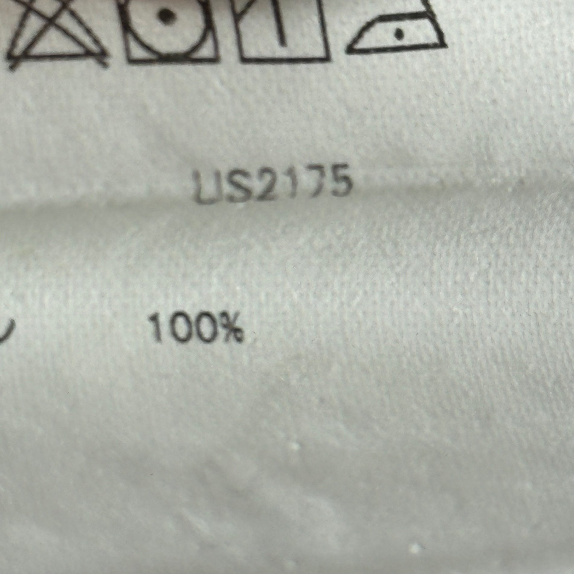 UNUSED(アンユーズド) Tie-dye thermal long-sleeved top タイダイ サーマル 長袖 カットソー US2175 1(S程度) ブラック×パープル