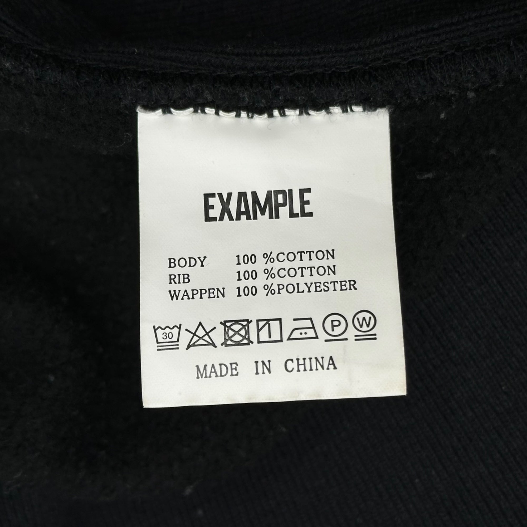 EXAMPLE(エグザンプル) STUDIO33 ROUND LOGO HOODIE ラウンド ロゴ フーディー L ブラック パーカー