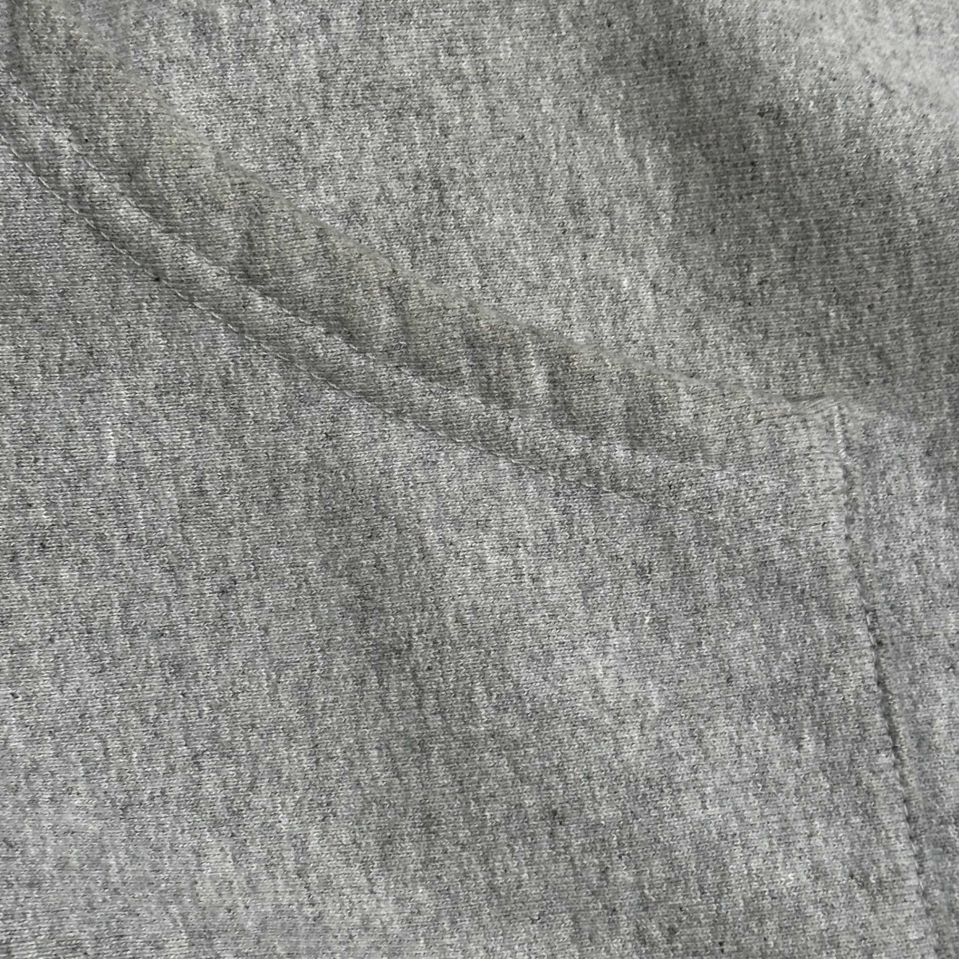 SUPREME(シュプリーム) 2015AW Felt Hooded Logo Zip Up Sweatshirt フェルト フーデッド ロゴ ジップアップ パーカー S ライトグレー