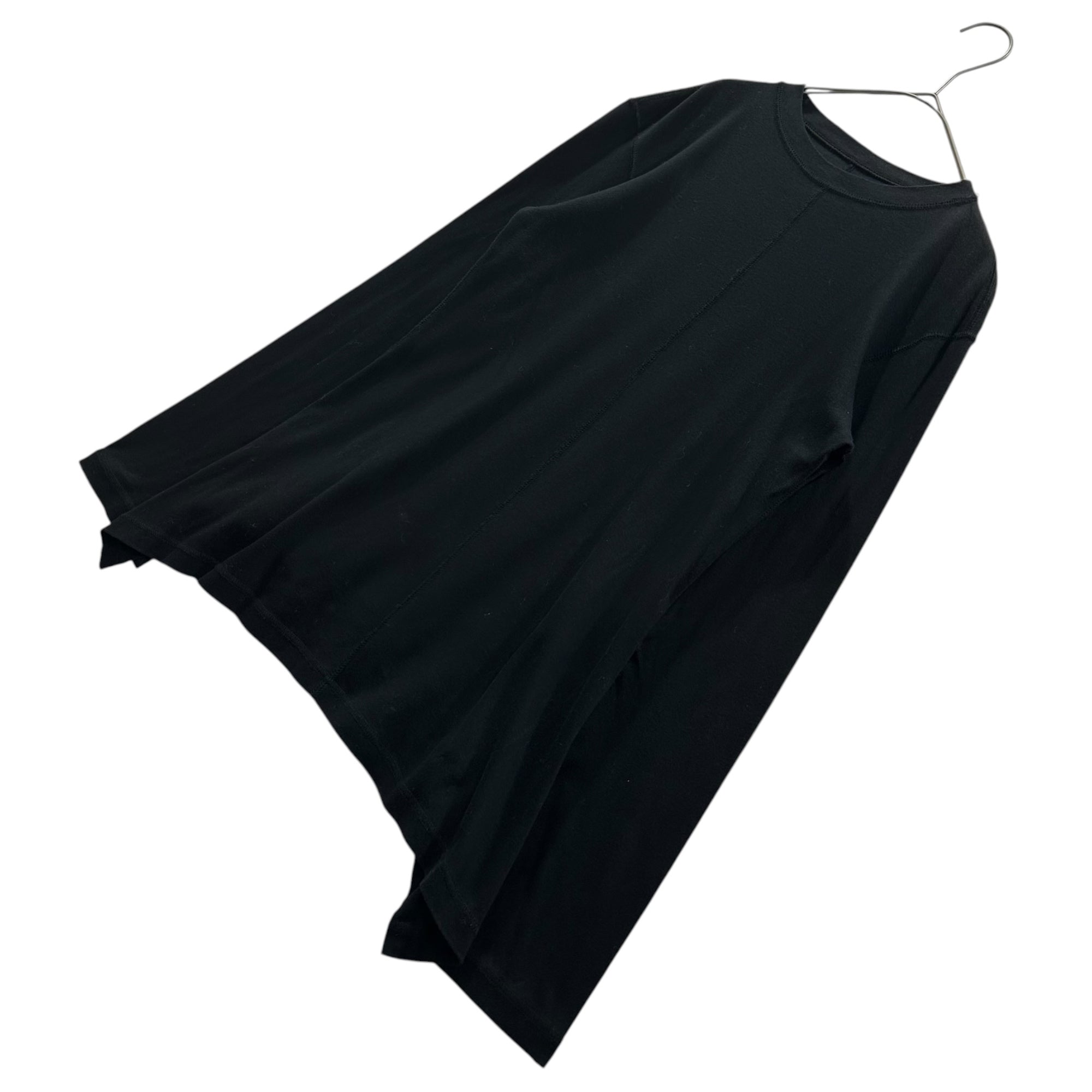 YOHJI YAMAMOTO(ヨウジヤマモト) Old Basic L/S T-Shirt オールド ベーシック 長袖 カットソー 1243 3(L程度) ブラック