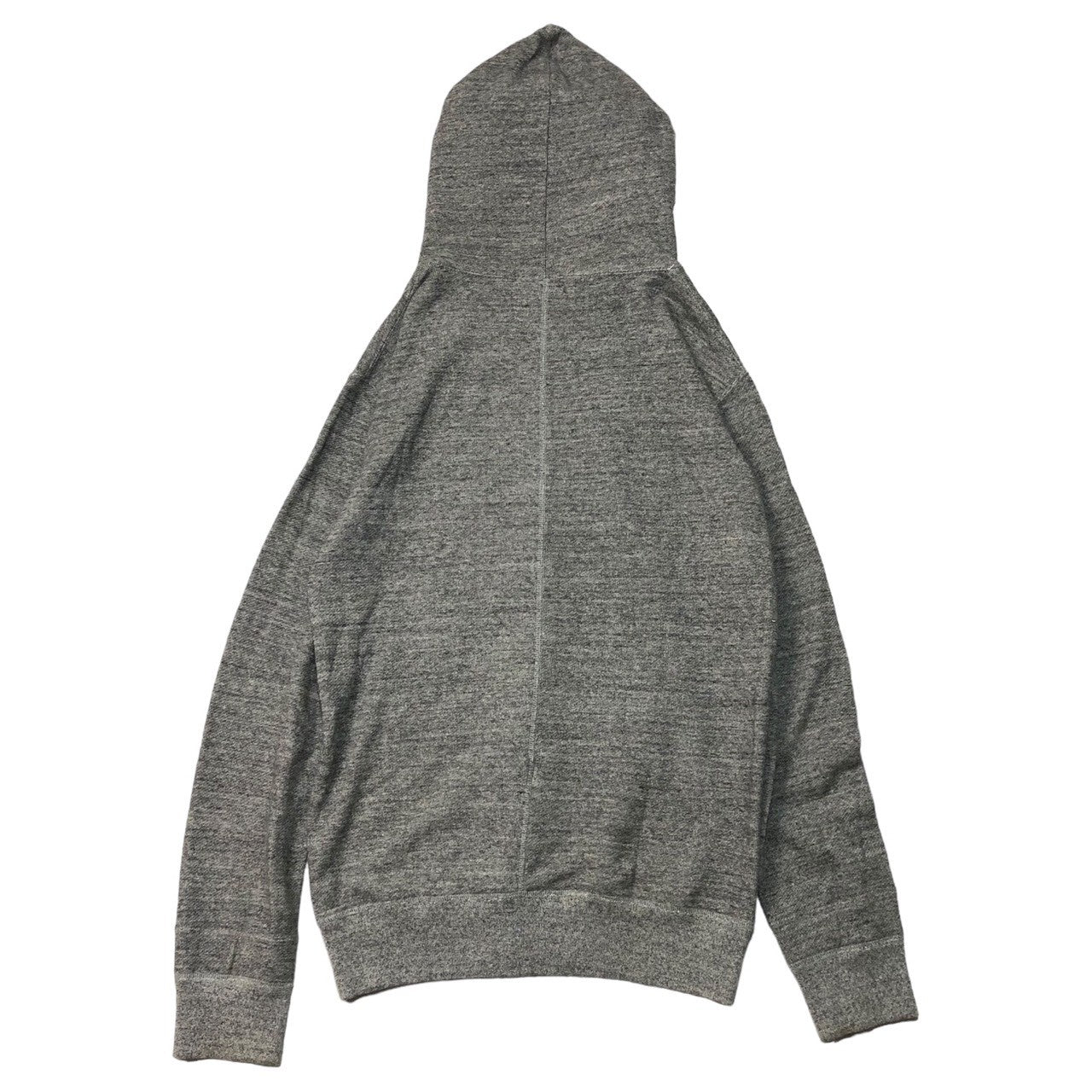 N.HOOLYWOOD(エヌハリウッド ミスターハリウッド) marbled zip hoodie 霜降り ジップ パーカー 定番品 SIZE 44(S) グレー