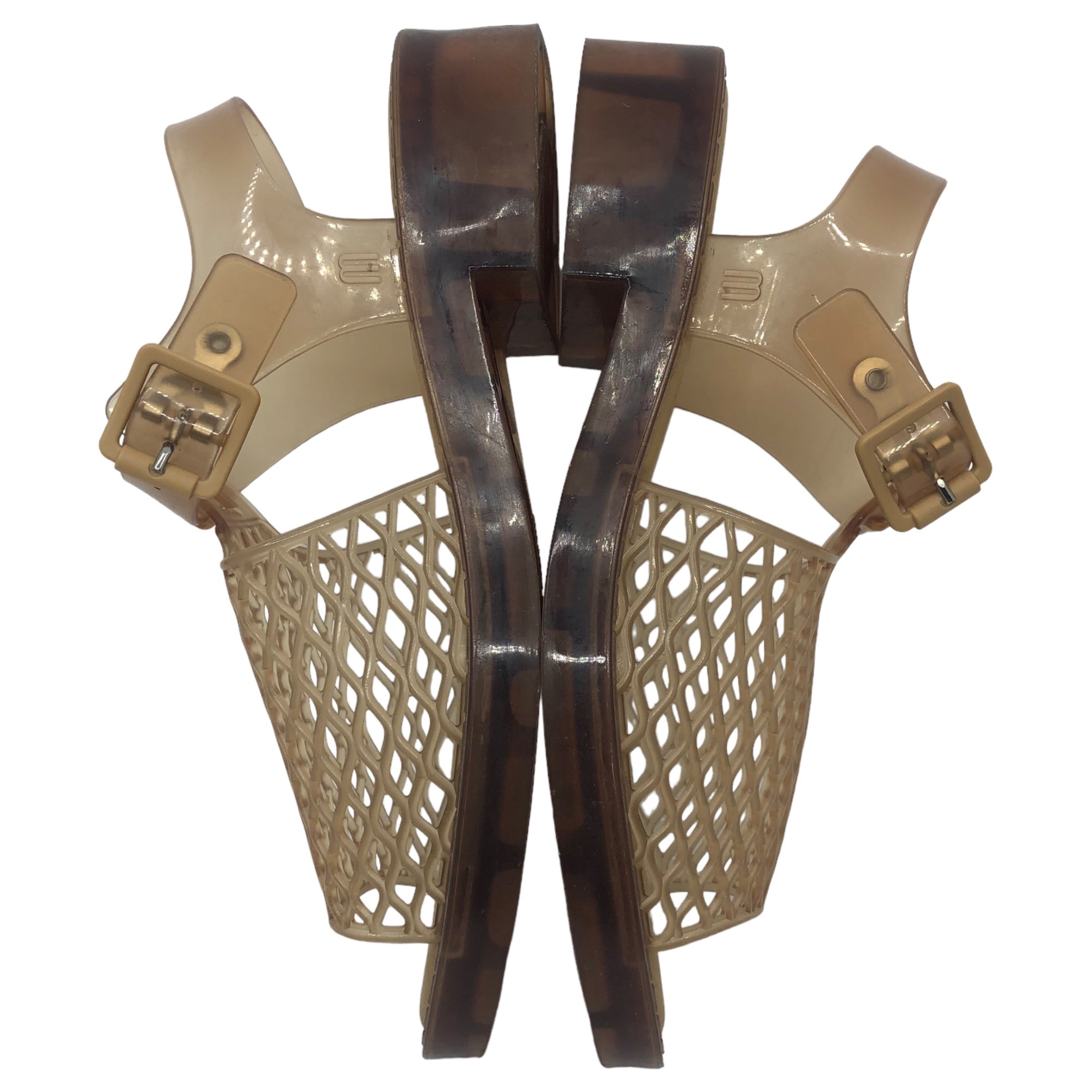 MELISSA×OPENING CEREMONY(メリッサ×オープニングセレモニー) vinyl sandals ビニール サンダル SIZE 24.0cm ベージュ