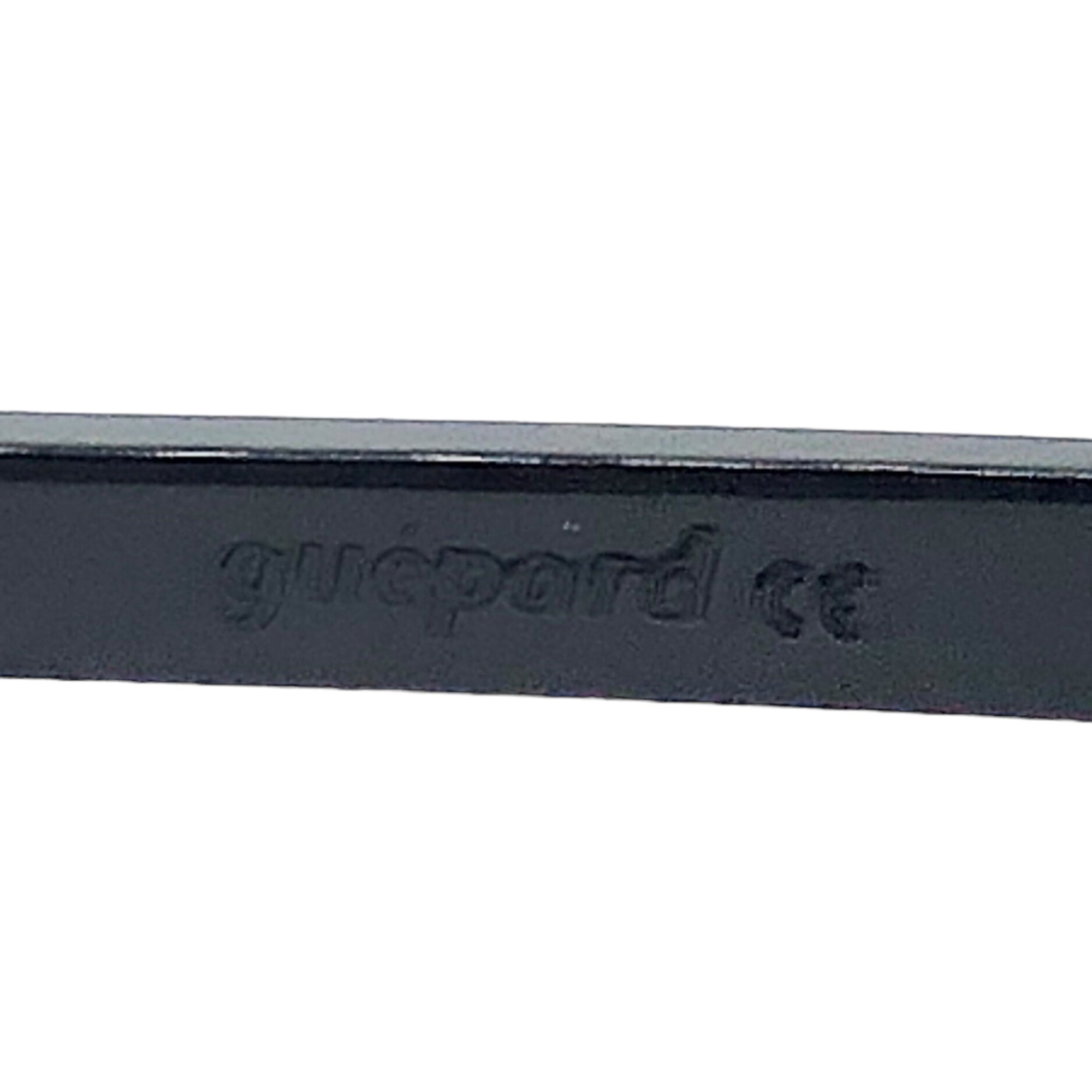 guepard(ギュパール) NOIR #CLEAR クリアレンズ ウェリントン サングラス GP-01/n 眼鏡 メガネ