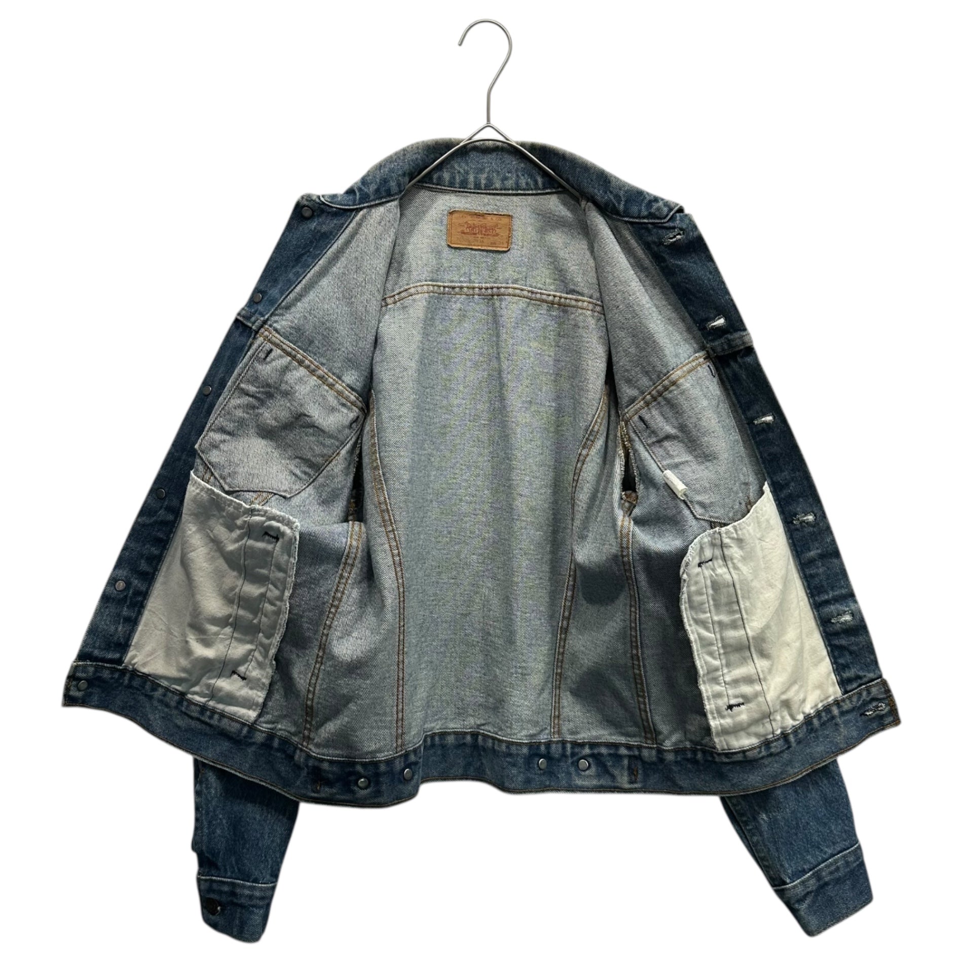 Levi's(リーバイス) 70’s~80's 70506 USA made Tracker Denim Jacket トラッカー デニム ジャケット 70506-0216 36 インディゴ 70年代~80年代 ヴィンテージ 工場番号527 USA製