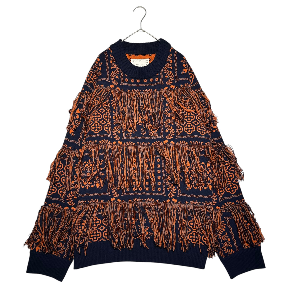 sacai×Reyn Spooner(サカイ×レインスプーナー) 18AW paisley fringe 