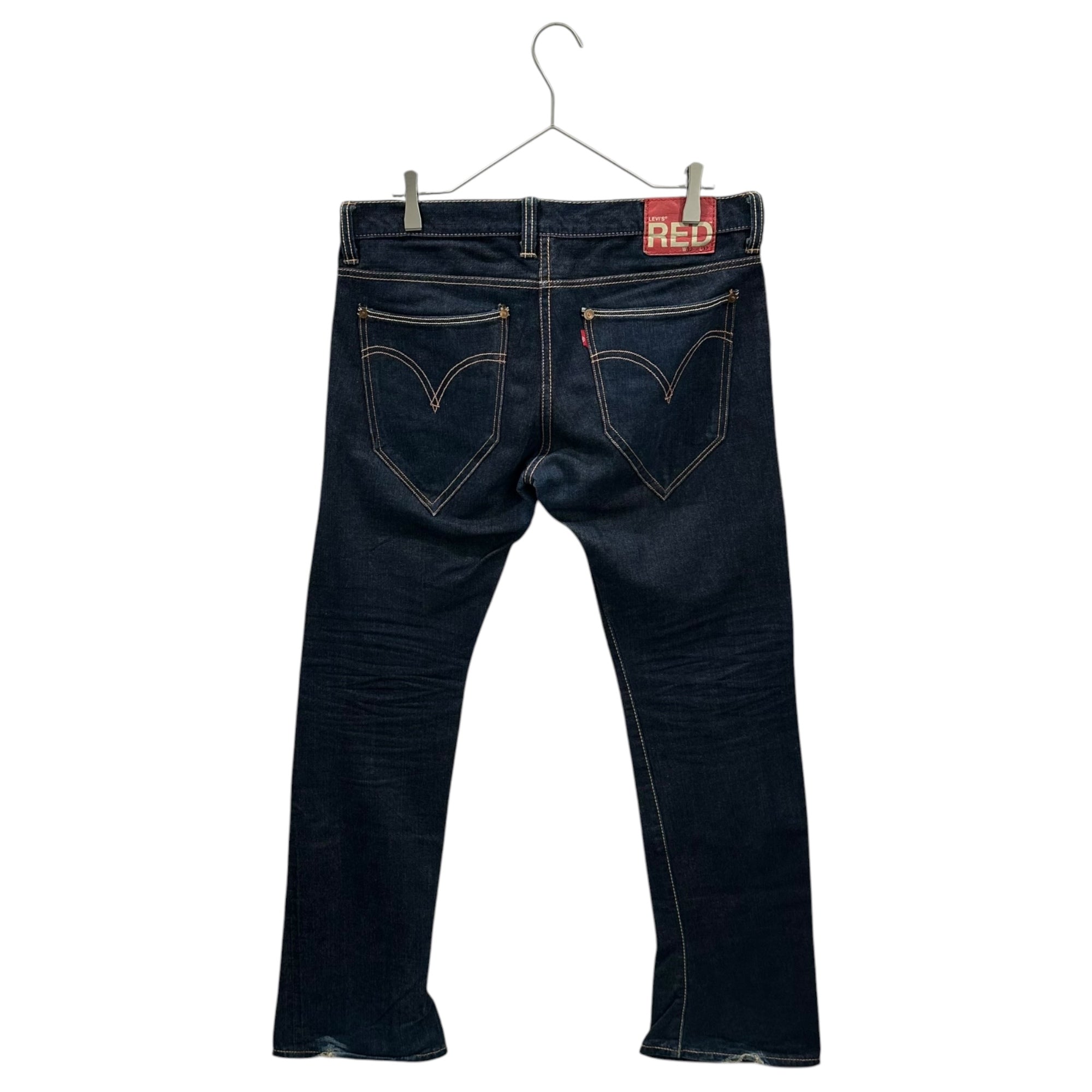 Levi's RED(リーバイスレッド) Skinny Shoe Cut Denim Pants スキニー シュー カット デニム パンツ 2917 0806 W32 インディゴ
