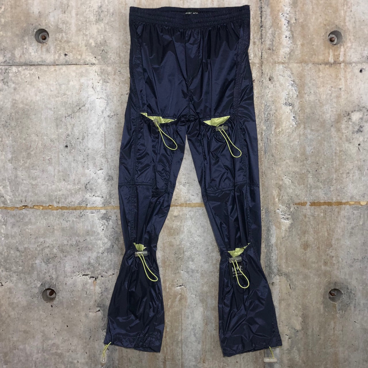 M+RC NOIR(マルシェノア) エラスティックパンツ S ネイビー