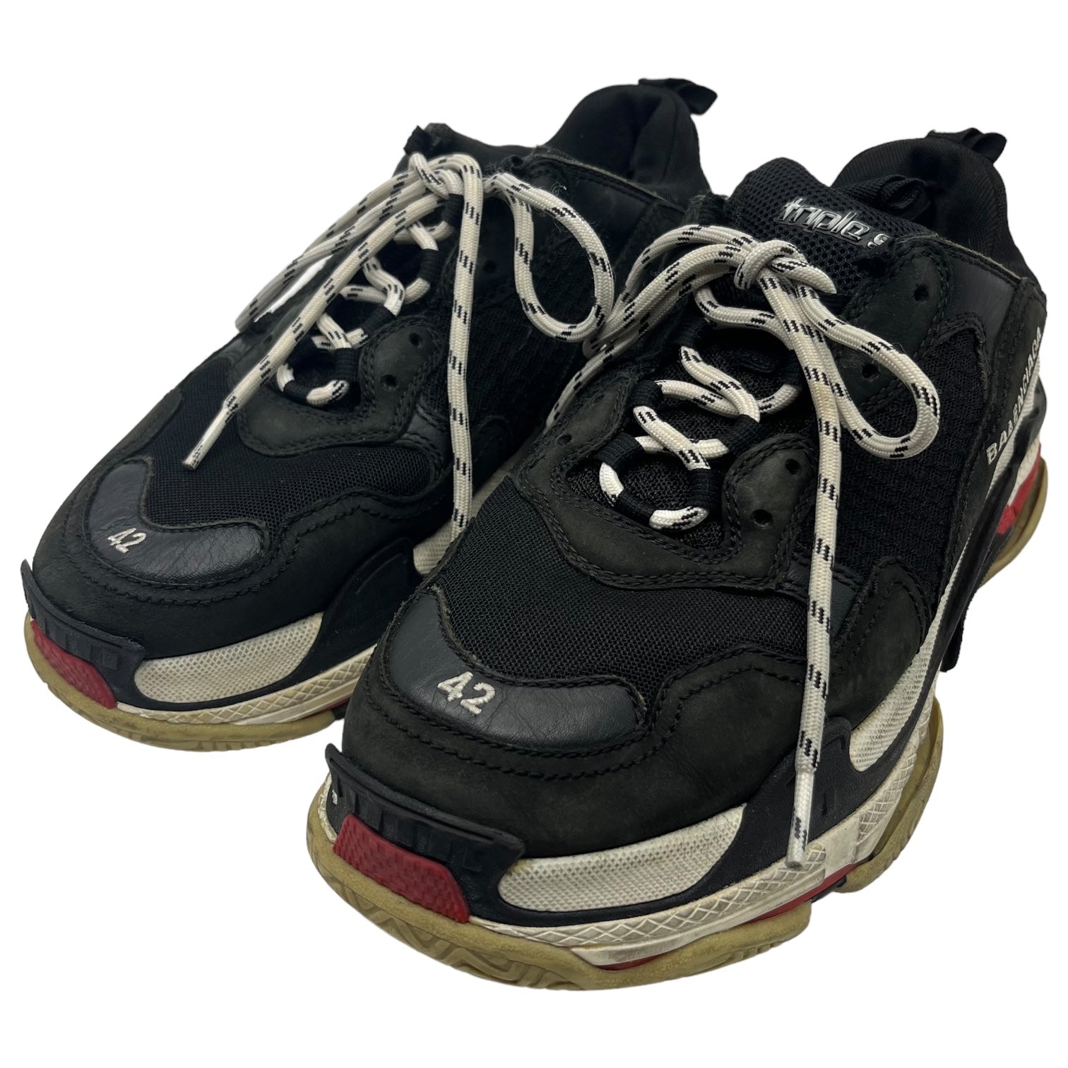 BALENCIAGA(バレンシアガ) TRIPLE S トリプルエス 27.5cm ブラック 